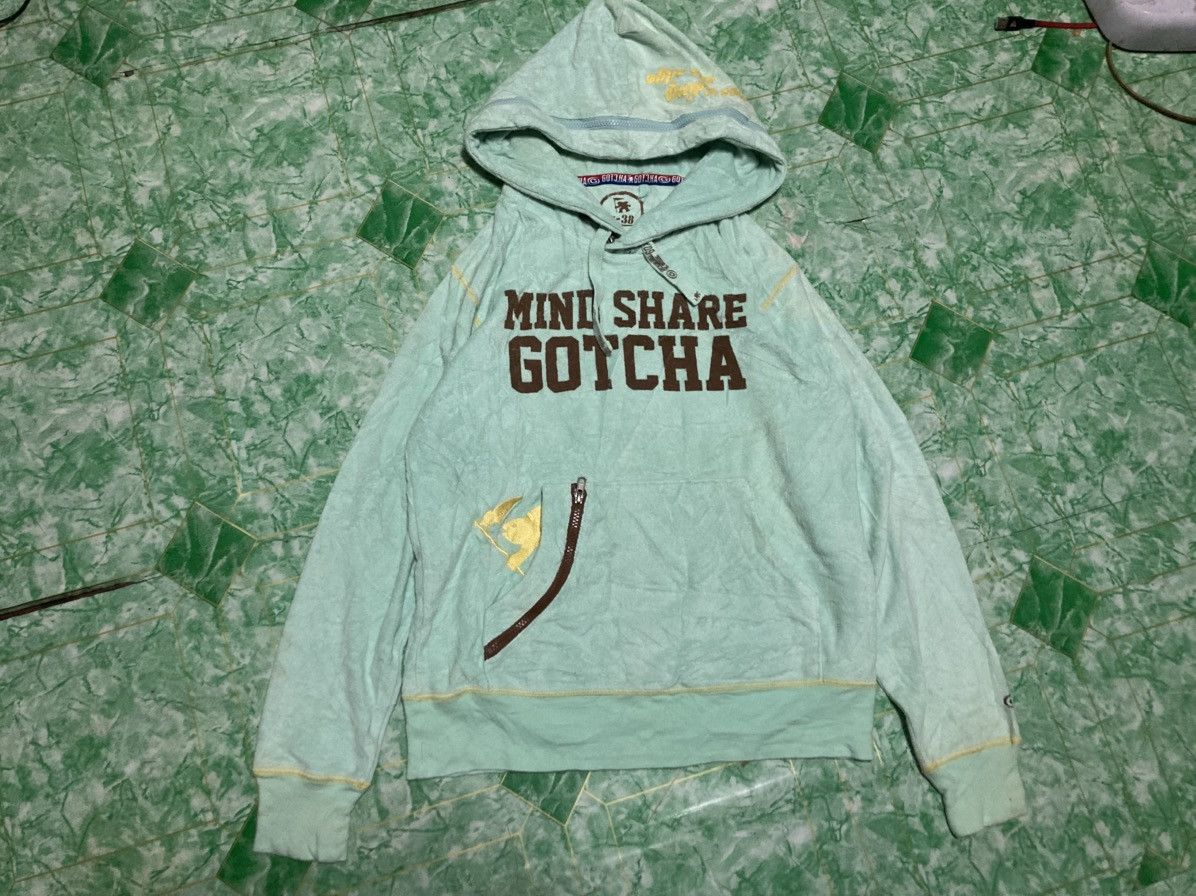 Gotcha Gotcha Hoodie Y2K Size US M / EU 48-50 / 2 - 1 Thumbnail