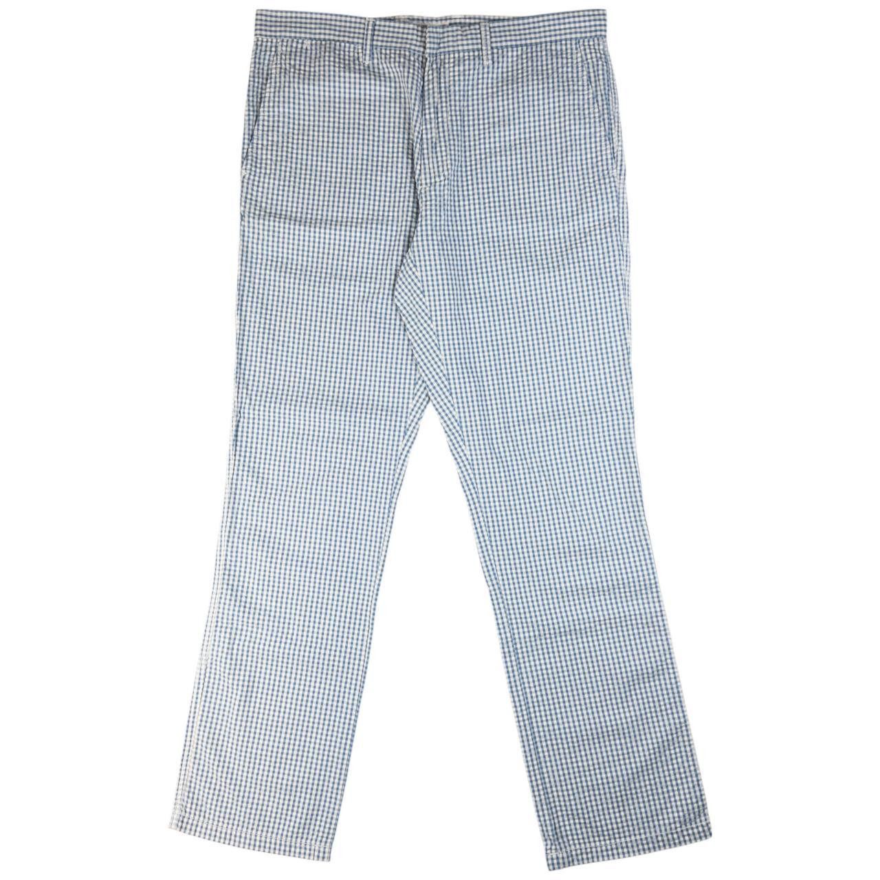 Final Home Vintage Final Home Gingham Check Trousers Size W34 Size US 34 / EU 50 - 1 Thumbnail