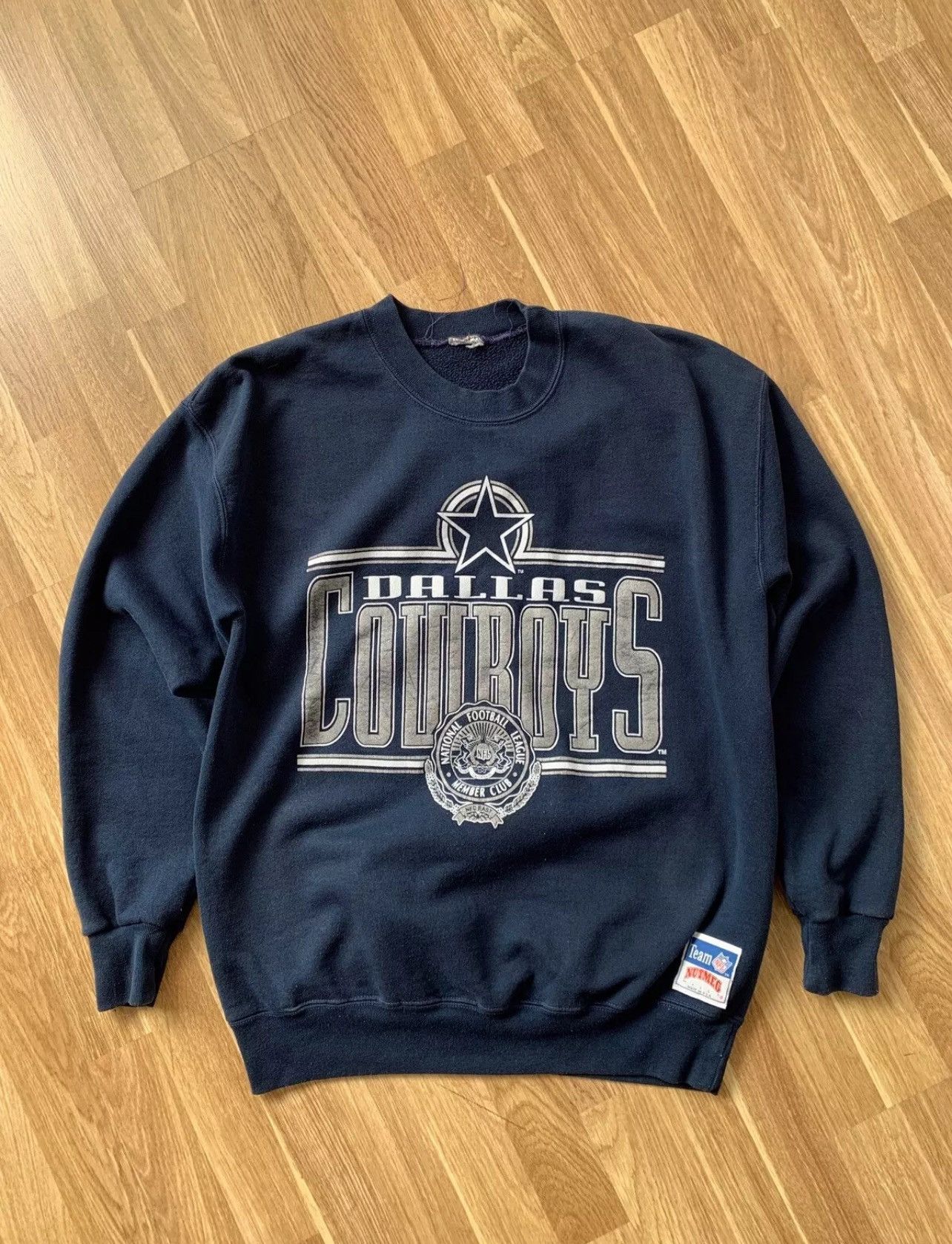 Nutmeg Nutmeg USA Vintage Dallas Cowboys Members club Sweatshirt M Size US M / EU 48-50 / 2 - 2 Thumbnail
