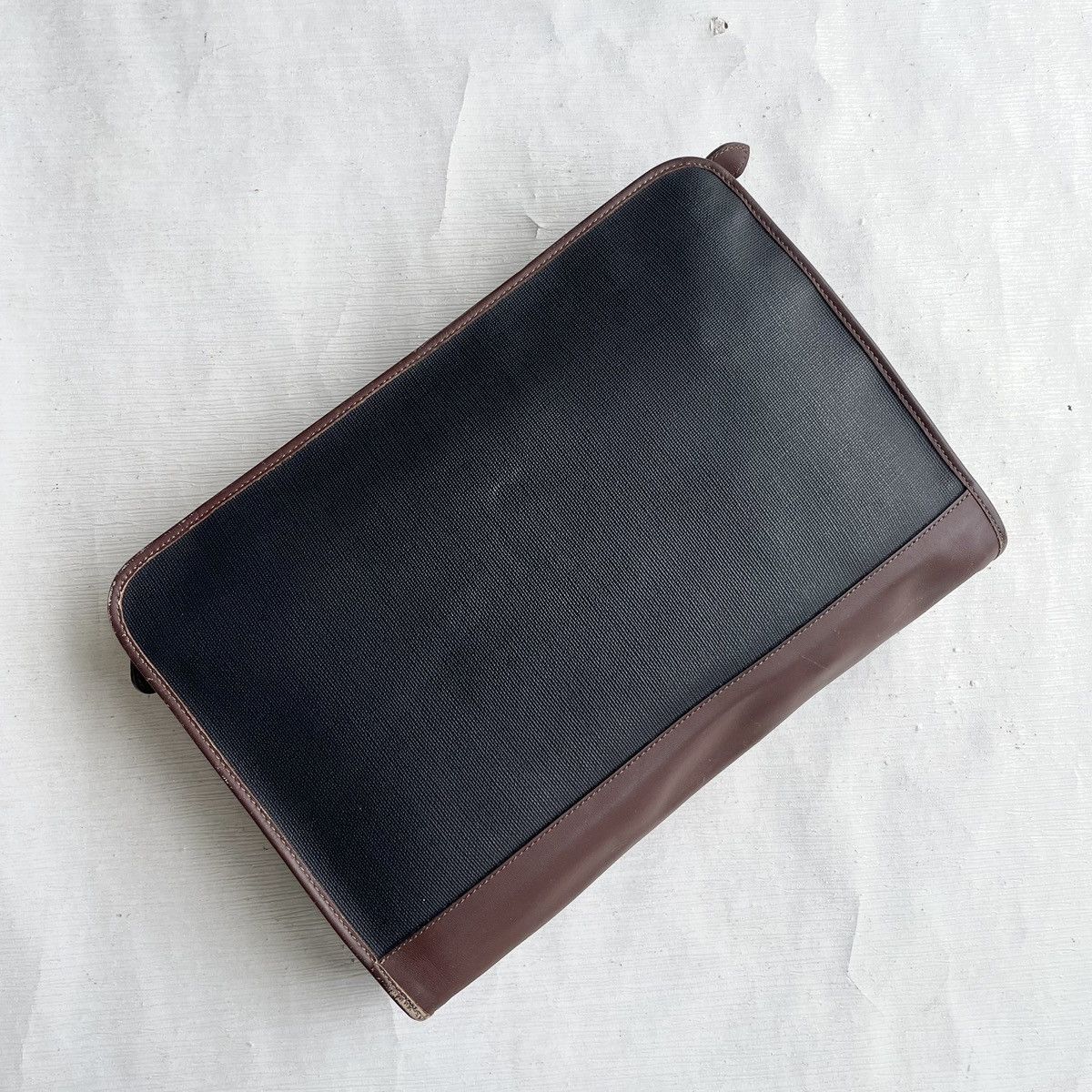 Alfred Dunhill Vintage Dunhill Men Clutch/Document Case A4 Size Size ONE SIZE - 2 Thumbnail