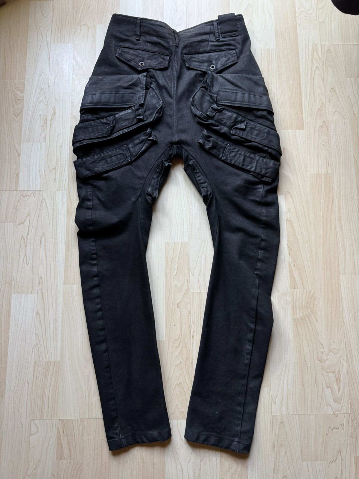 Julius Julius FW16/17 Gas Mask Cargo Pants Size US 31 - 7 Thumbnail