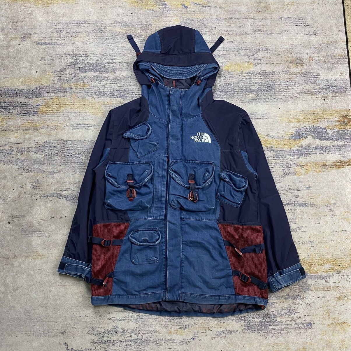 Kazuki Kuraishi × The North Face the north face multi pocket jacket Size US M / EU 48-50 / 2 - 1 Thumbnail