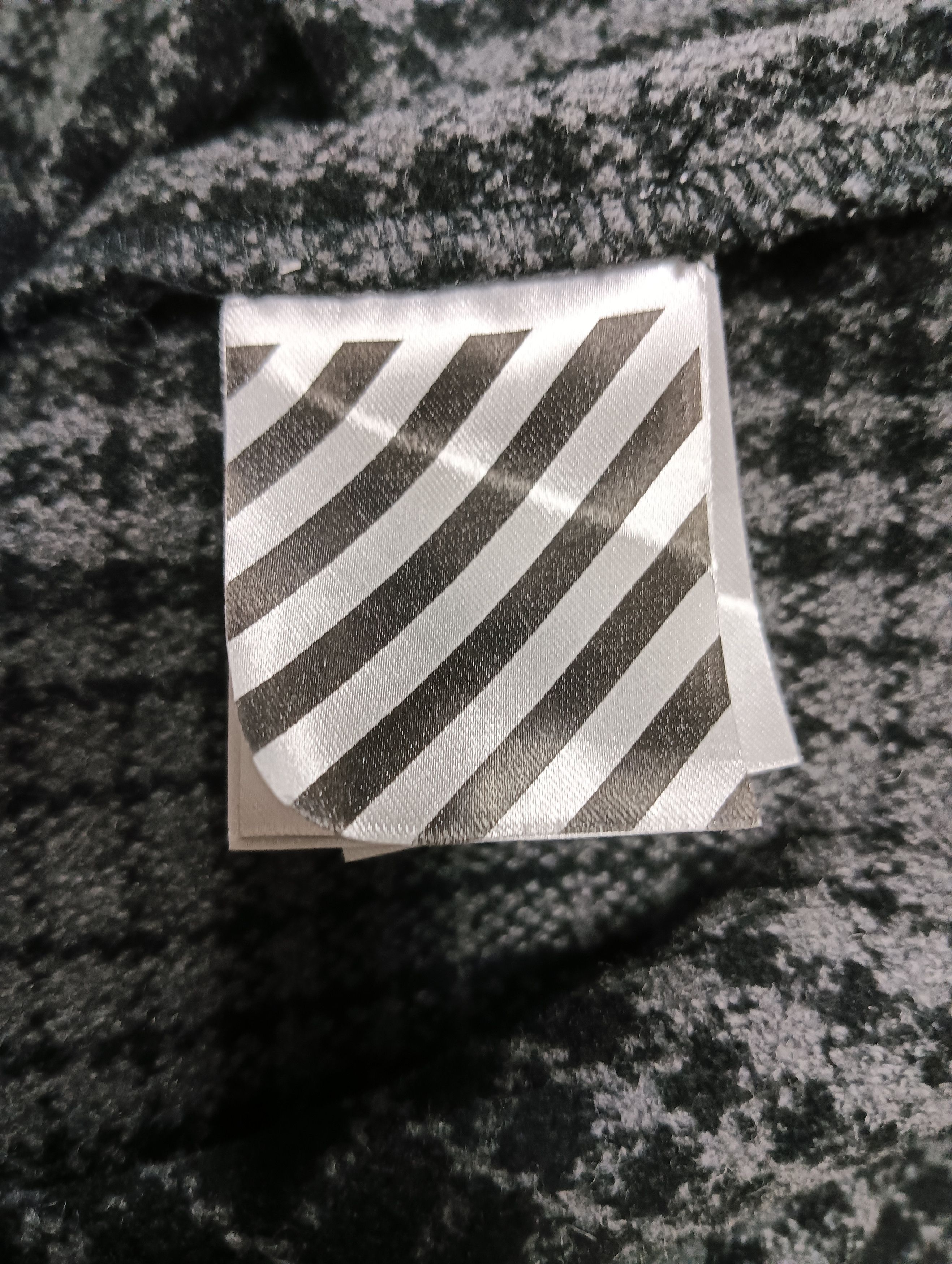 Off-White Tartan Diagonal Check Shirt Size US L / EU 52-54 / 3 - 5 Thumbnail