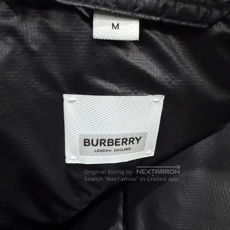 Burberry Burberry Men's Black Short Quilted Down Vest. Size US M / EU 48-50 / 2 - 4 Thumbnail