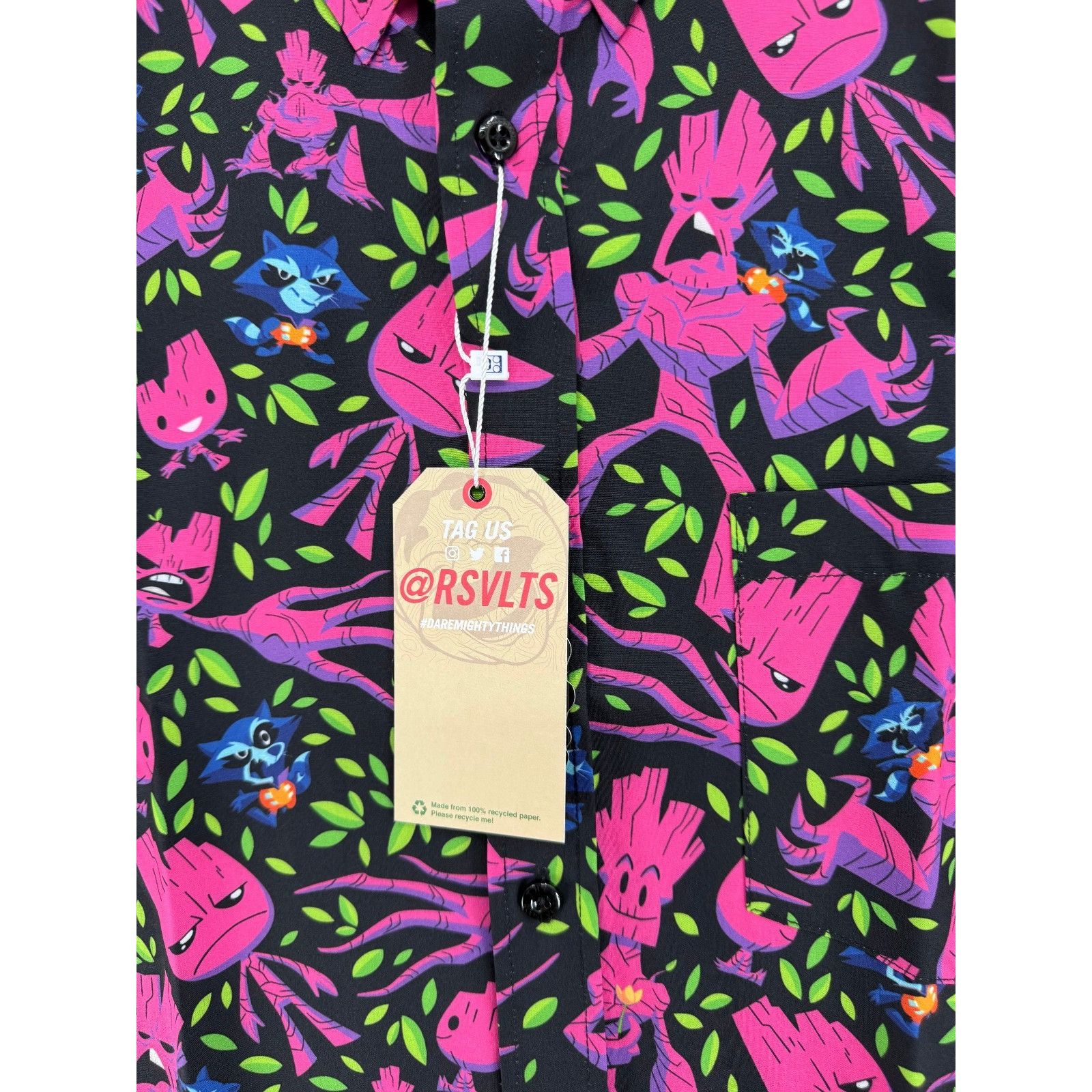 Other RSVLTS x Marvel Guardians Of The Galaxy We Are Groot Kunufl Size US XL / EU 56 / 4 - 4 Thumbnail
