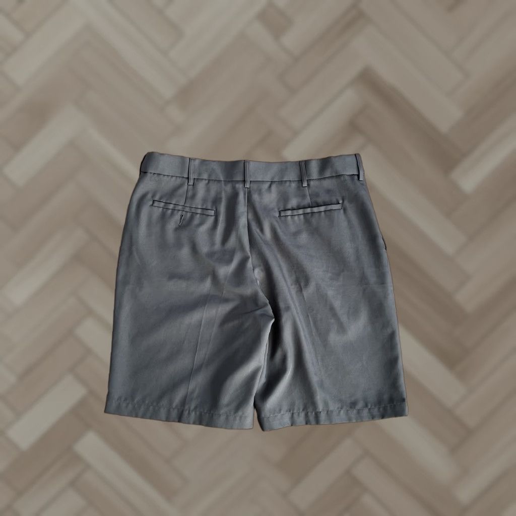 Vintage Grandslam Mens Gray Flat Front Golf Shorts Size 38 Size US 38 / EU 54 - 1 Thumbnail