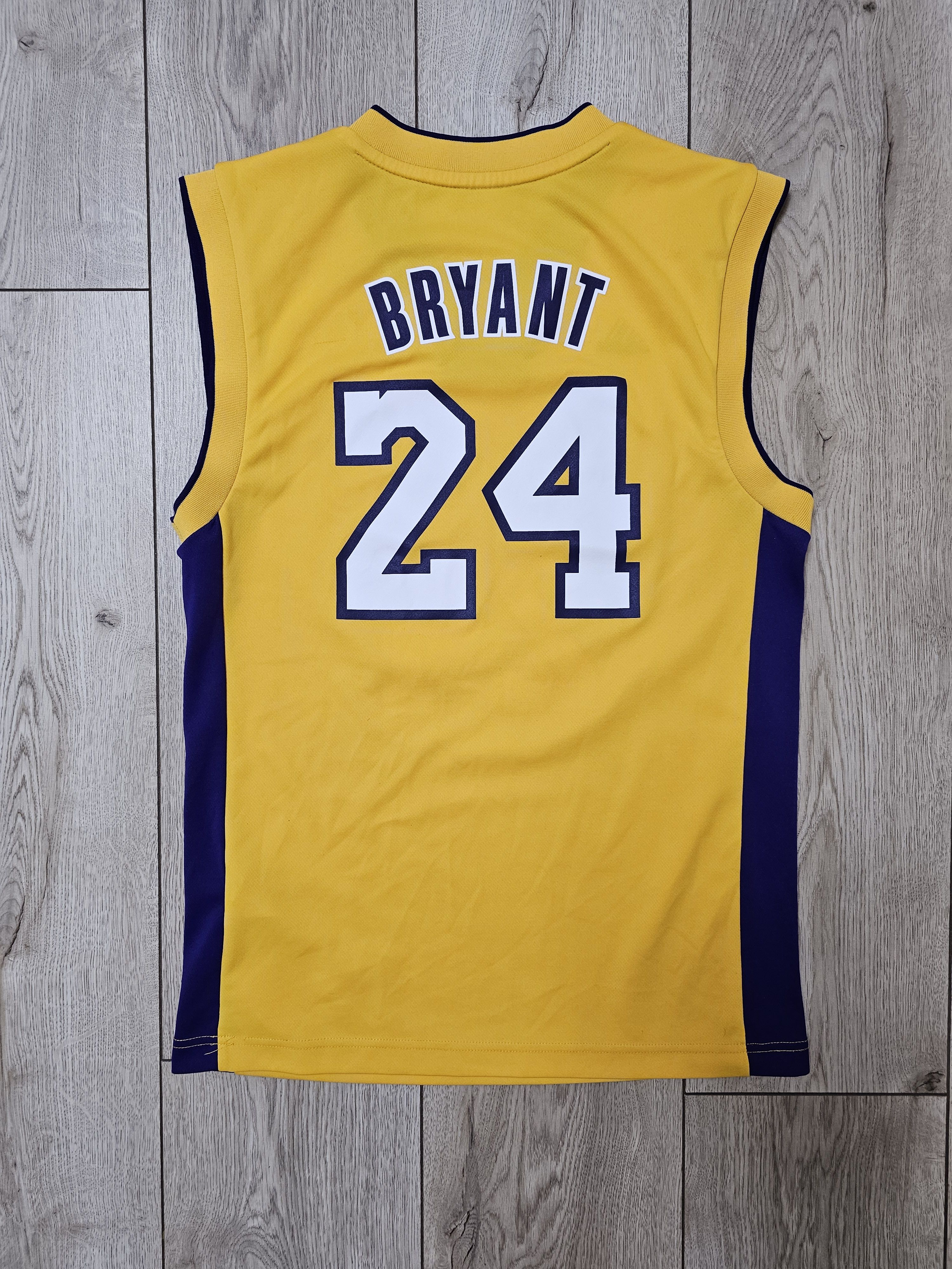 NBA LA LAKERS BRYANT JERSEY BASKETBALL JERSEY SHIRT Size US XS / EU 42 / 0 - 2 Thumbnail