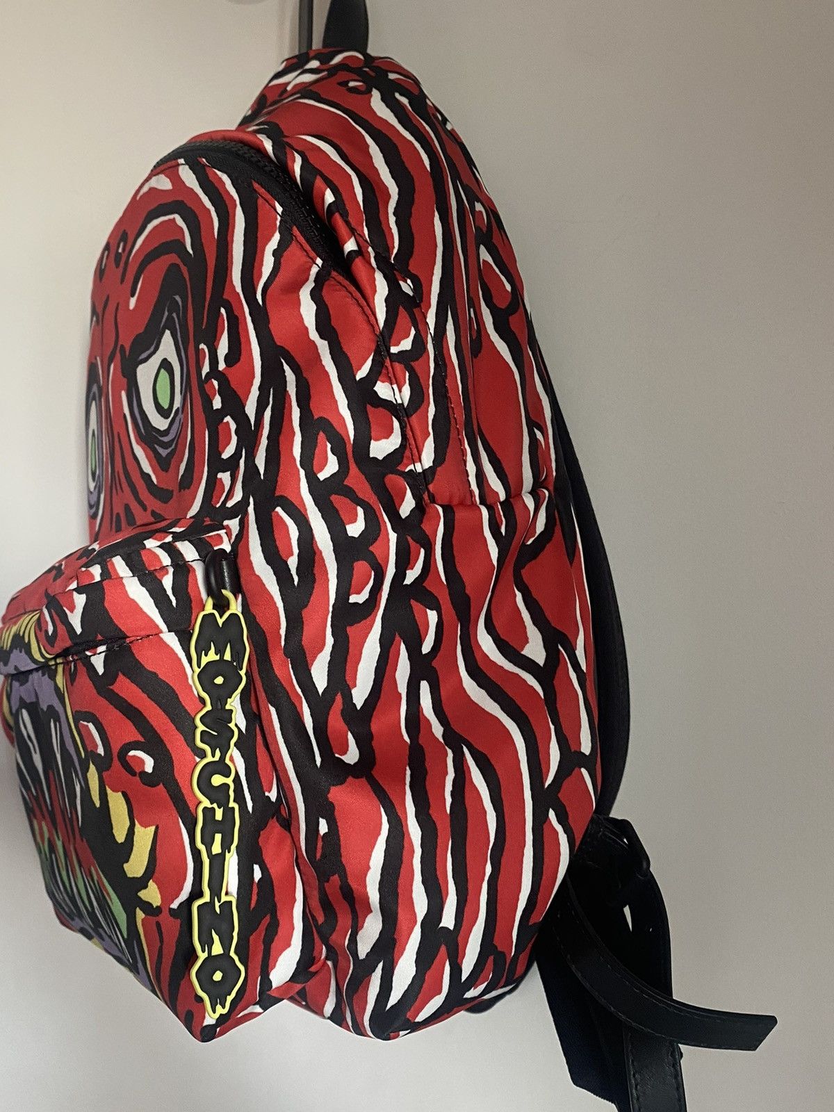 Moschino Moschino Red Monster Backpack Size ONE SIZE - 3 Thumbnail