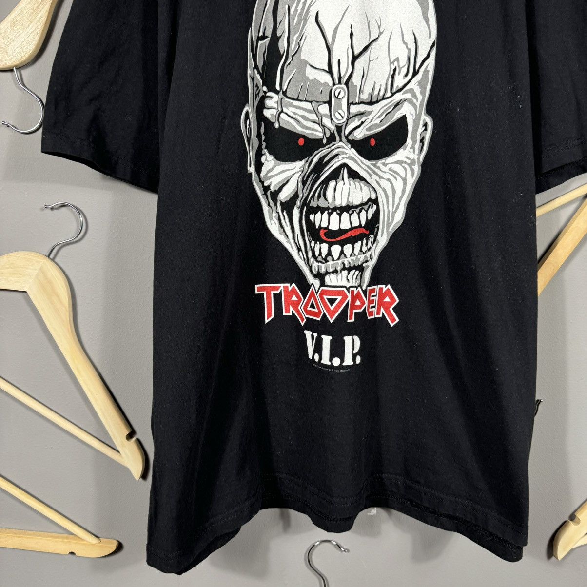 Band Tees × Iron Maiden Iron Maiden 2018 Trooper 3XL T-shirt Size US XXL / EU 58 / 5 - 5 Thumbnail
