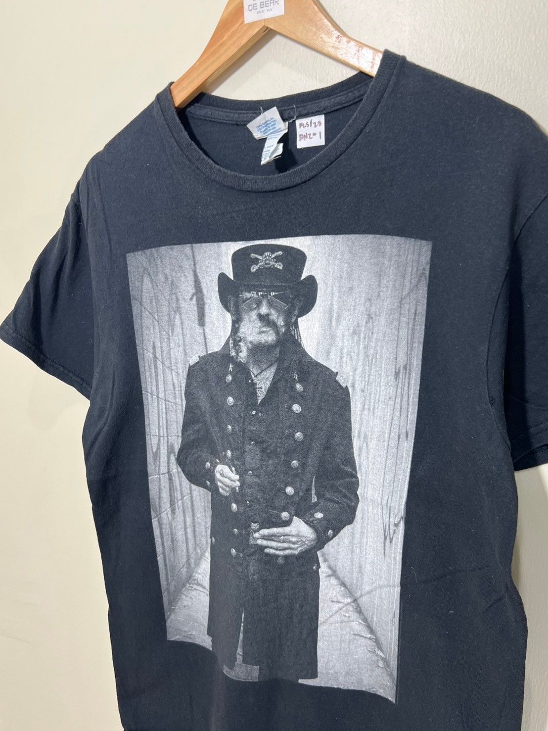 Band Tees × Vintage Vintage Lemmy Klimster Motorhead shirt bnz01 Size US M / EU 48-50 / 2 - 1 Thumbnail