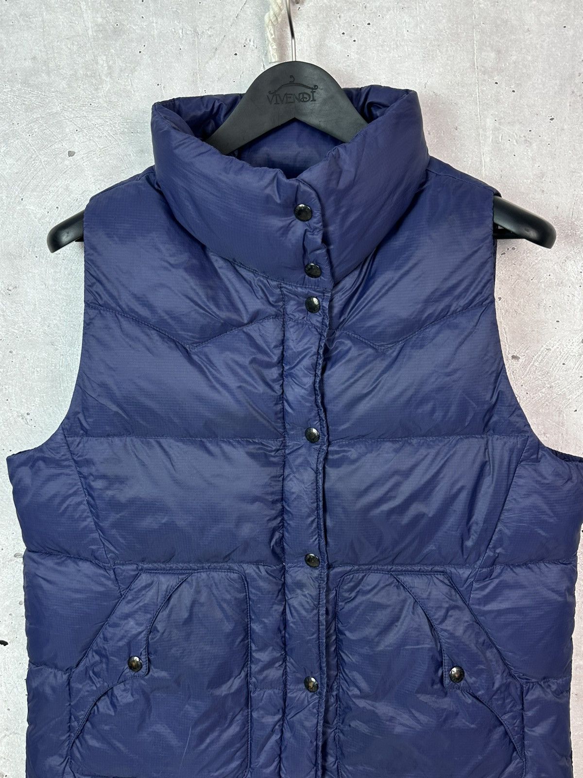 Ralph Lauren Denim Supply Ralph Lauren Down Puffer Navy Nylon Men’s Vest Size US M / EU 48-50 / 2 - 3 Thumbnail