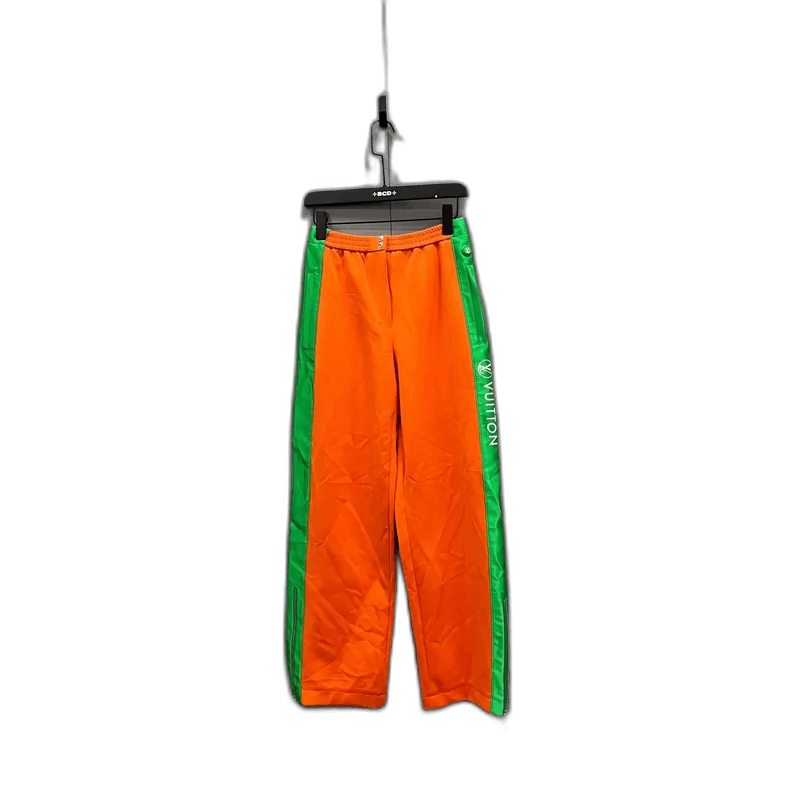 Louis Vuitton Louis Vuitton Side Stripe Logo Print Pants Size US 36 / EU 52 - 1 Thumbnail