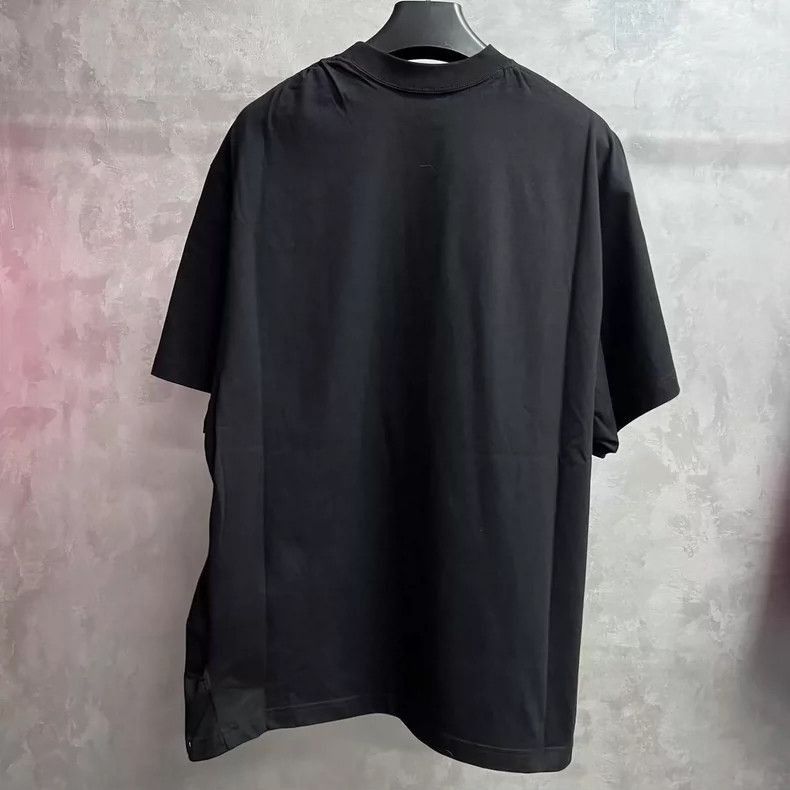 Balenciaga Balenciaga Black Sequin Logo TShirt-2505 Size US S / EU 44-46 / 1 - 4 Thumbnail