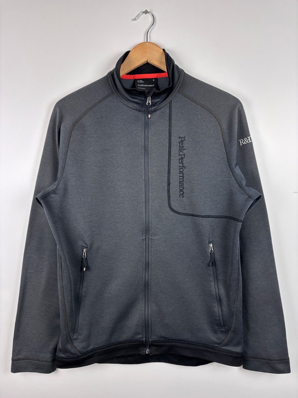 Peak Performance Peak Performance Direct Z Mel Softshell Outdoor Jacket M Size US M / EU 48-50 / 2 - 1 Thumbnail