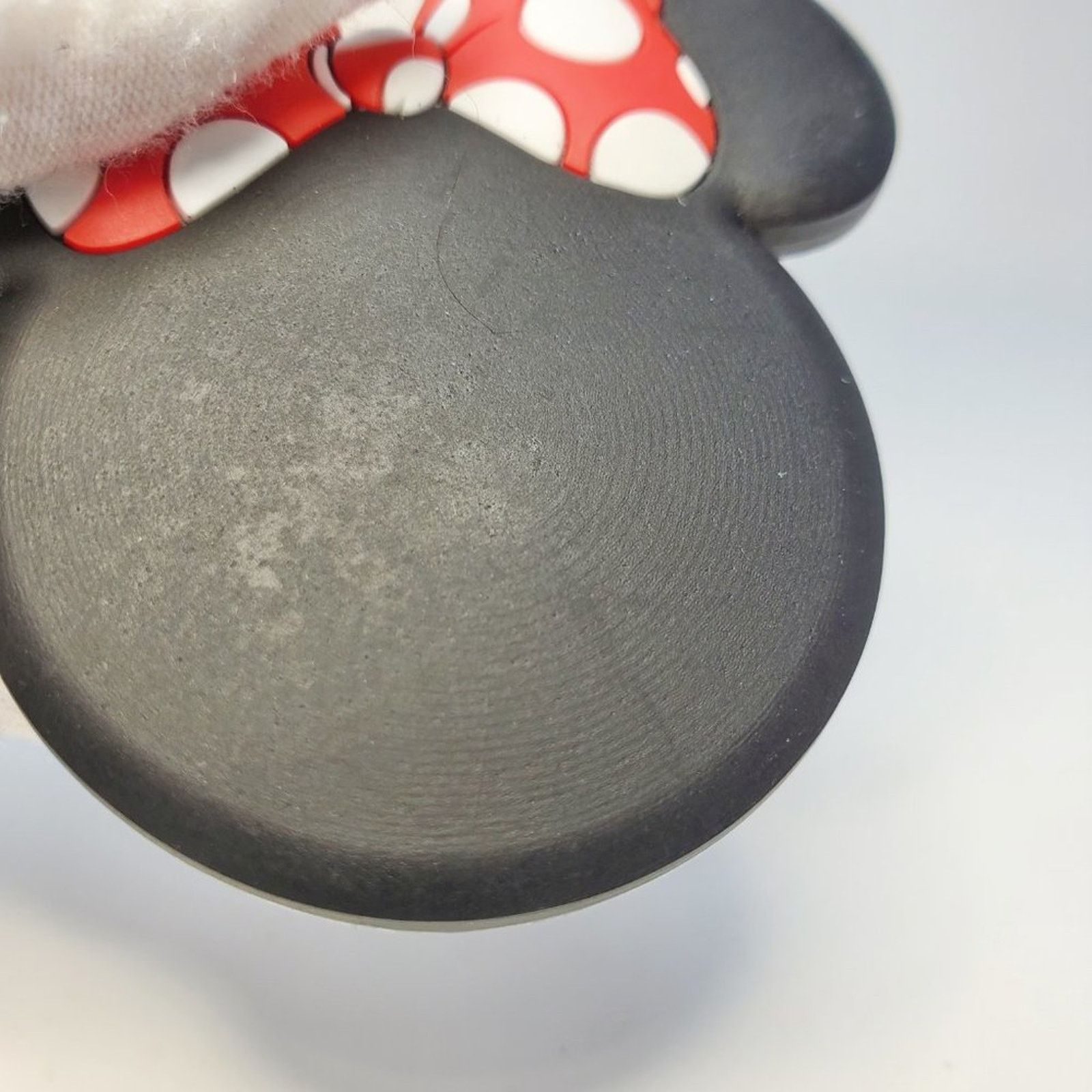 Disney Disney Minnie Mouse Black 3-D Rubber Magnet NWT Size ONE SIZE - 4 Thumbnail