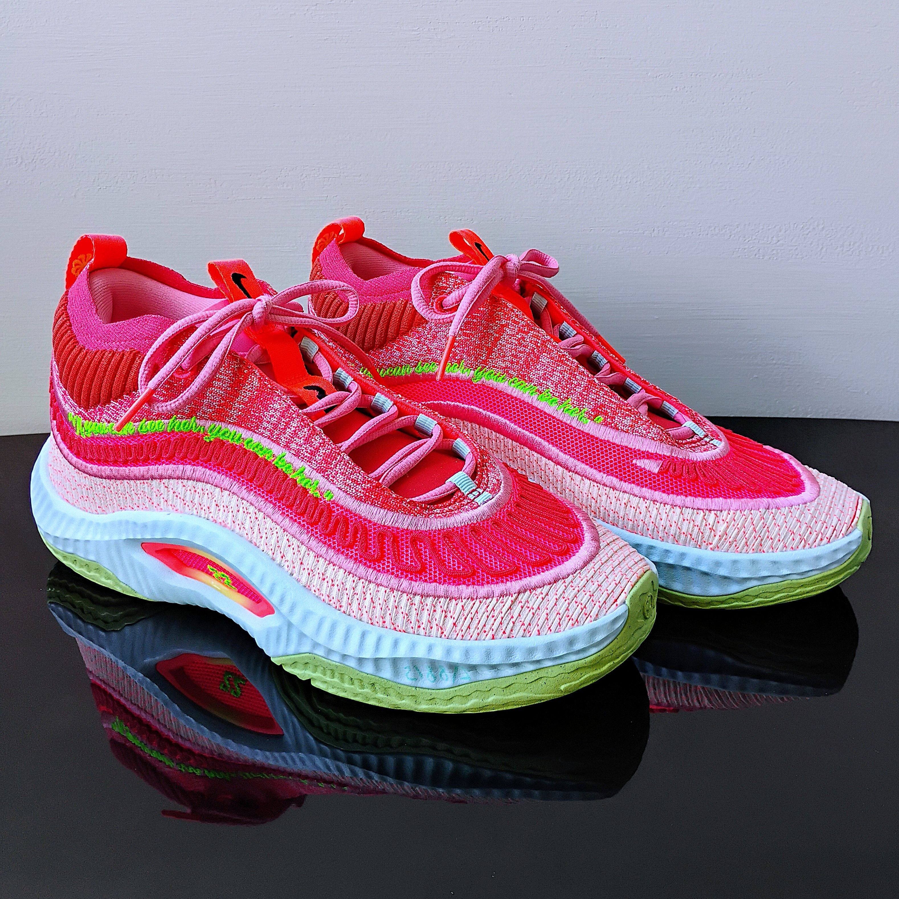 Nike Nike Women Cosmic Unity 3 A'ja Wilson Basketball Shoe Size US 10.5 / IT 40.5 - 2 Thumbnail