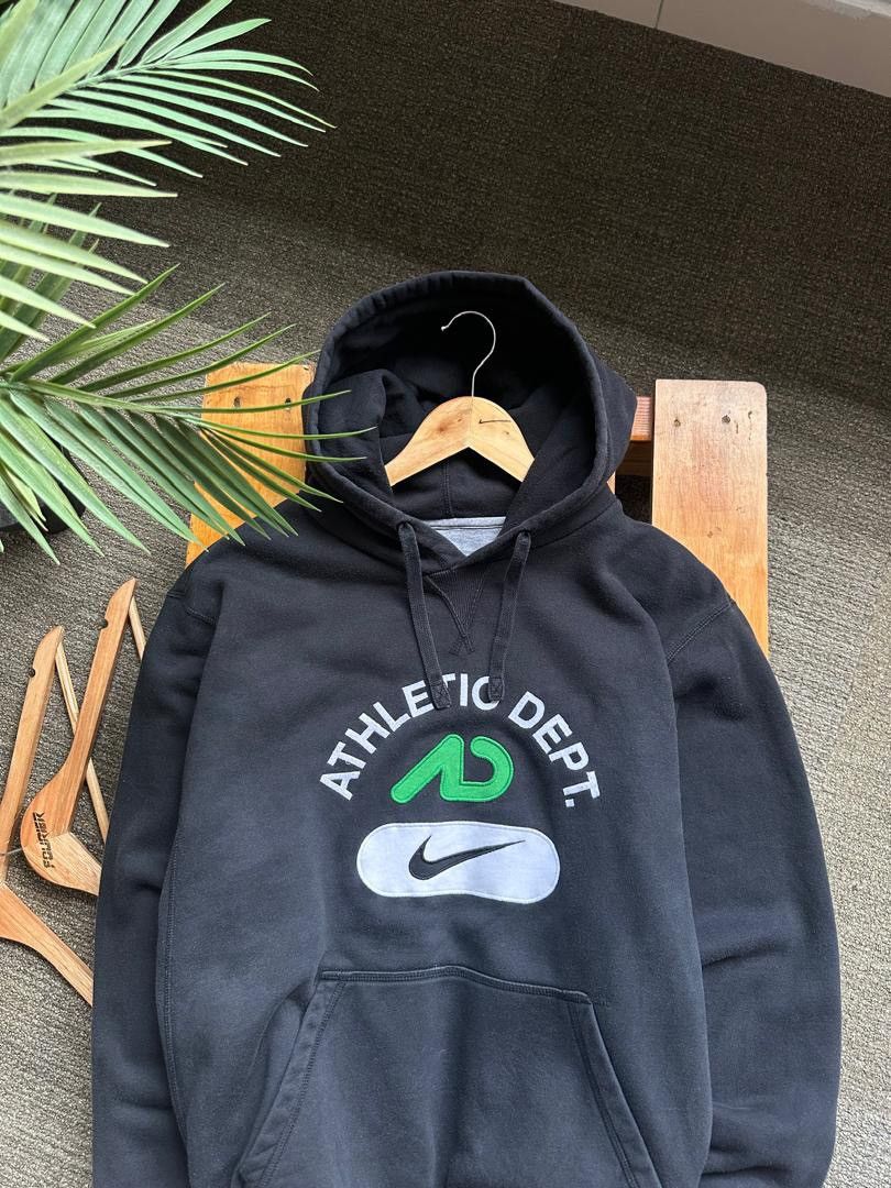 Nike × Other NIKE ATHLETIC DEPT EMBROIDERY LOGO HOODIE Size US XL / EU 56 / 4 - 2 Thumbnail