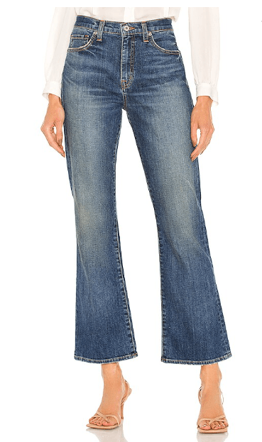 Nili Lotan Nili Lotan Jean Classic Wash Cotton Blend Distressed Size 30" / US 8 / IT 44 - 1 Thumbnail