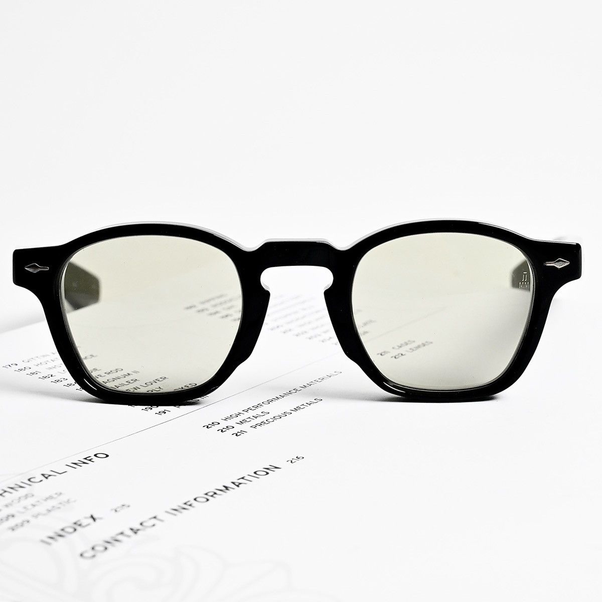 Jacques Marie Mage JACQUES MARIE MAGE JMM ZEPHIRIN GLASSES Size ONE SIZE - 4 Thumbnail