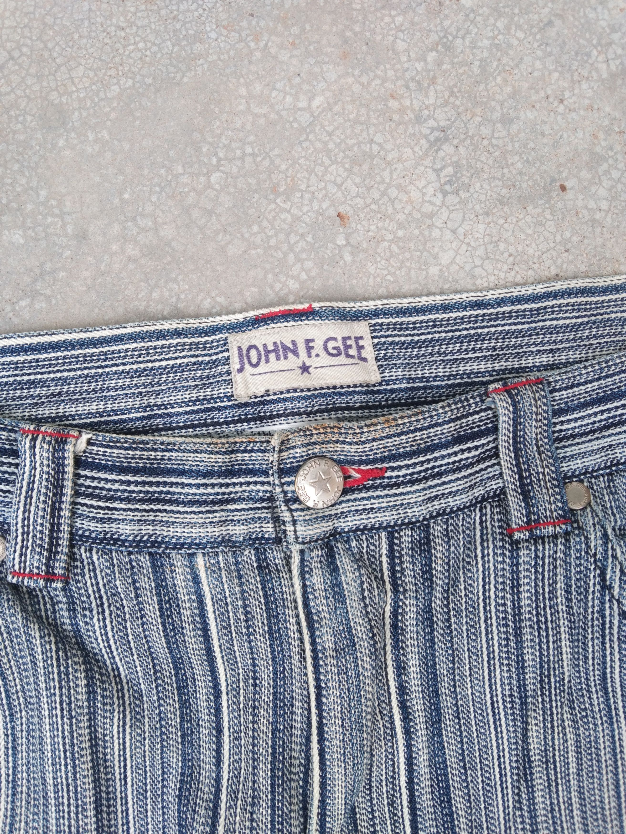 Jean Vintage John F. Gee Boot Cut Jeans 36x32 Size US 36 / EU 52 - 6 Thumbnail