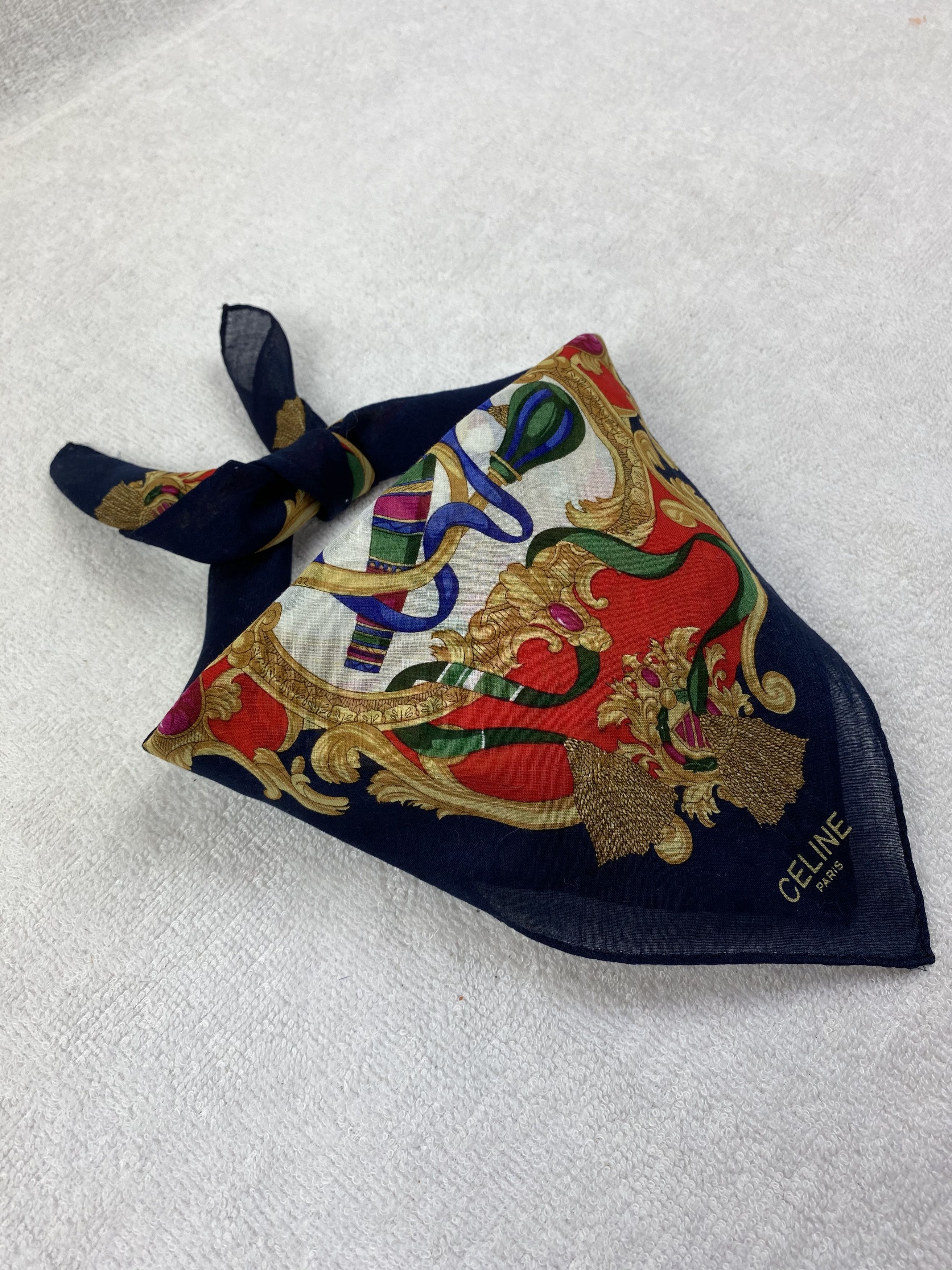 Celine Celine Handkerchief / Bandana / Neckerchief Size ONE SIZE - 1 Thumbnail