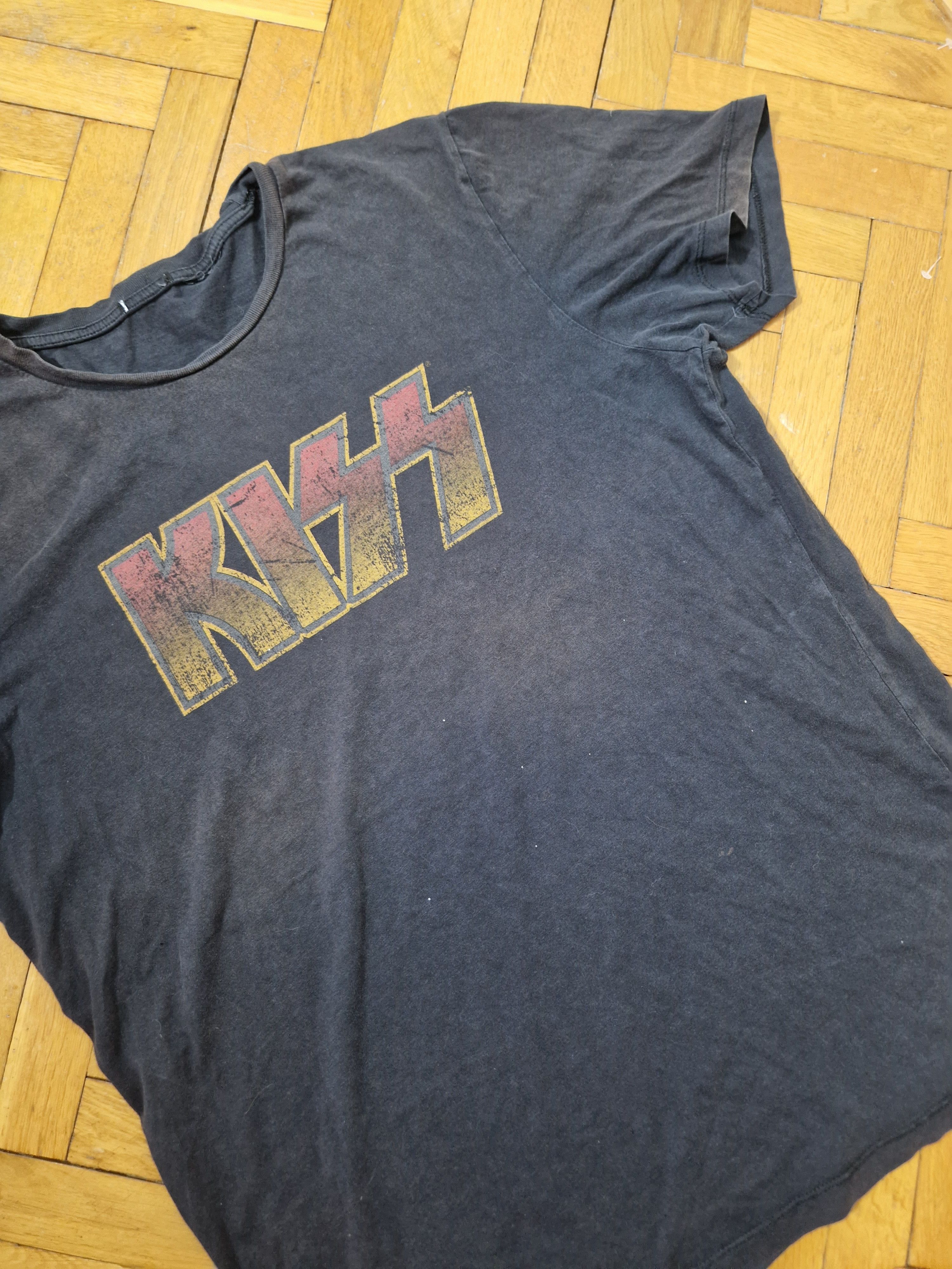 Band Tees Kiss vintage y2k distressed tee Size US XL / EU 56 / 4 - 3 Thumbnail