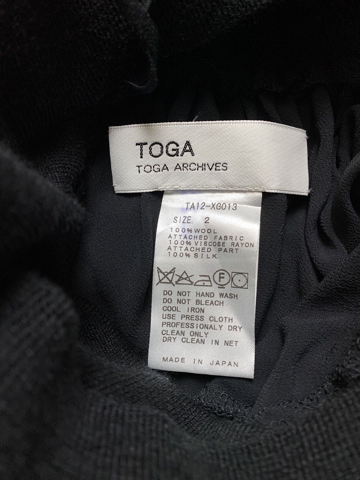 Hedi Slimane × Toga × Toga Pulla Toga Archives Black Maxi Dress Size M / US 6-8 / IT 42-44 - 6 Thumbnail