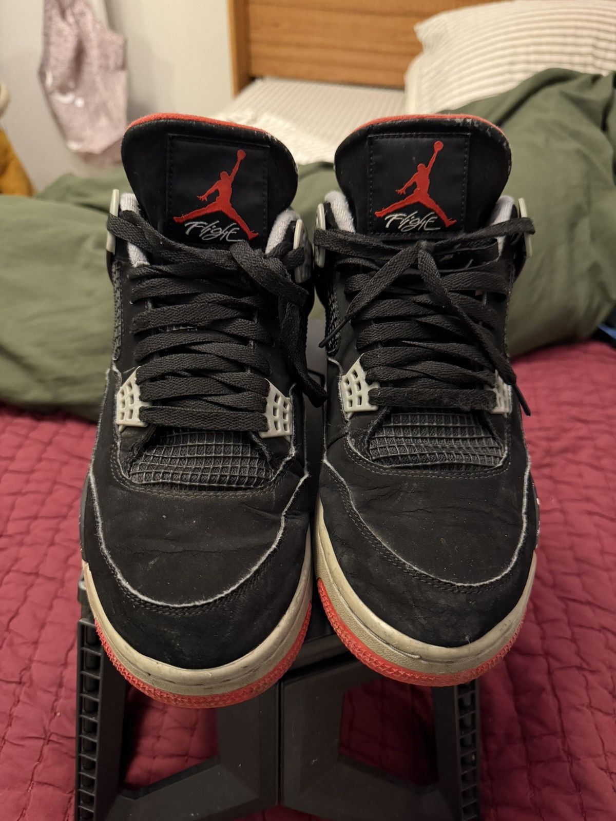 Jordan Brand Bred Jordan 12 Size US 12 / EU 45 - 2 Thumbnail