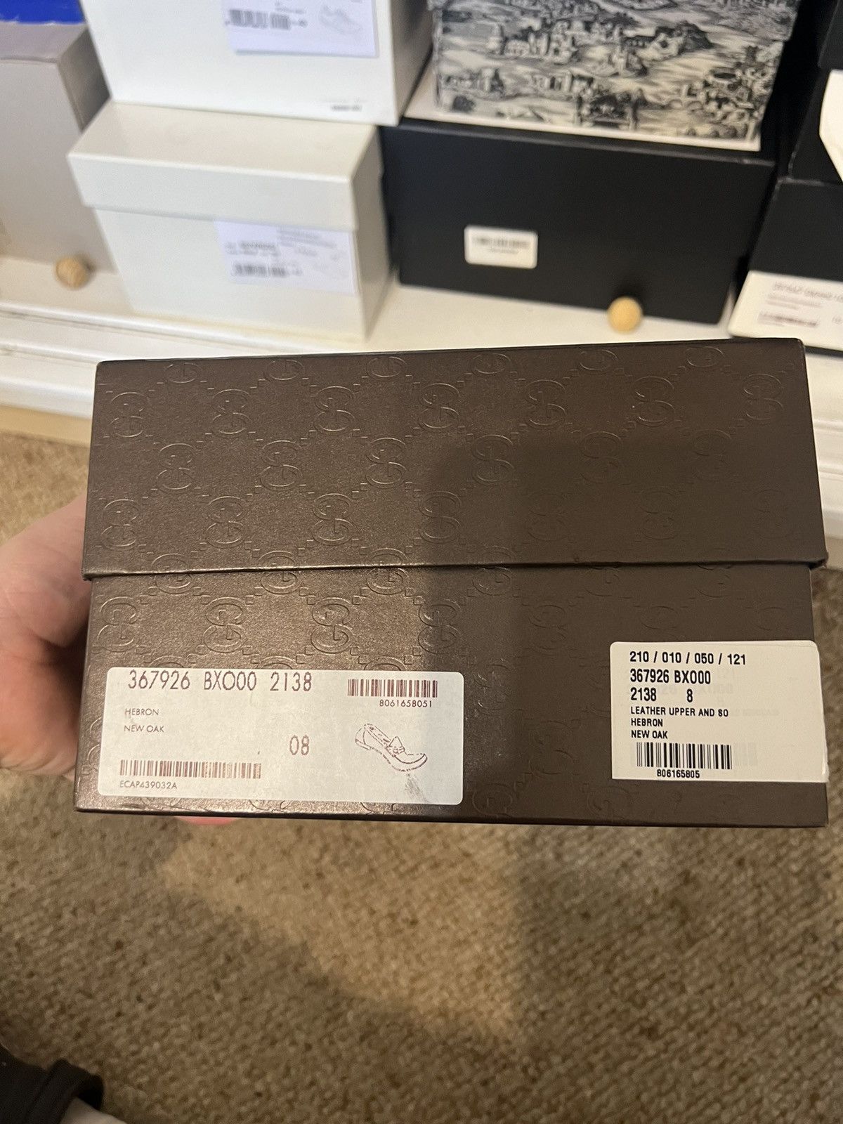 Gucci Gucci brown loafer Size US 9 / EU 42 - 8 Thumbnail