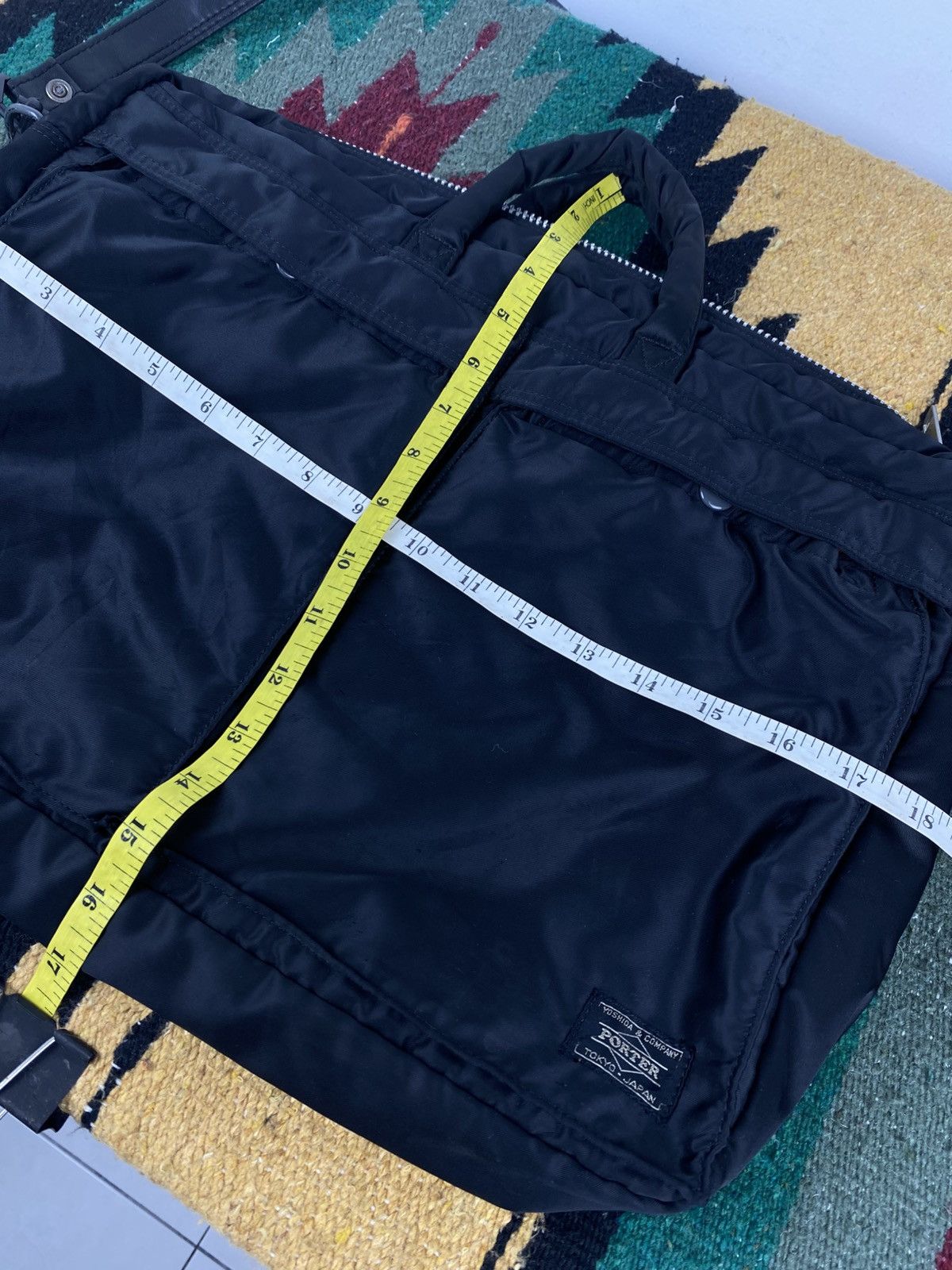 Porter 2000's Porter Tanker Nylon Sling Bag Size ONE SIZE - 10 Thumbnail