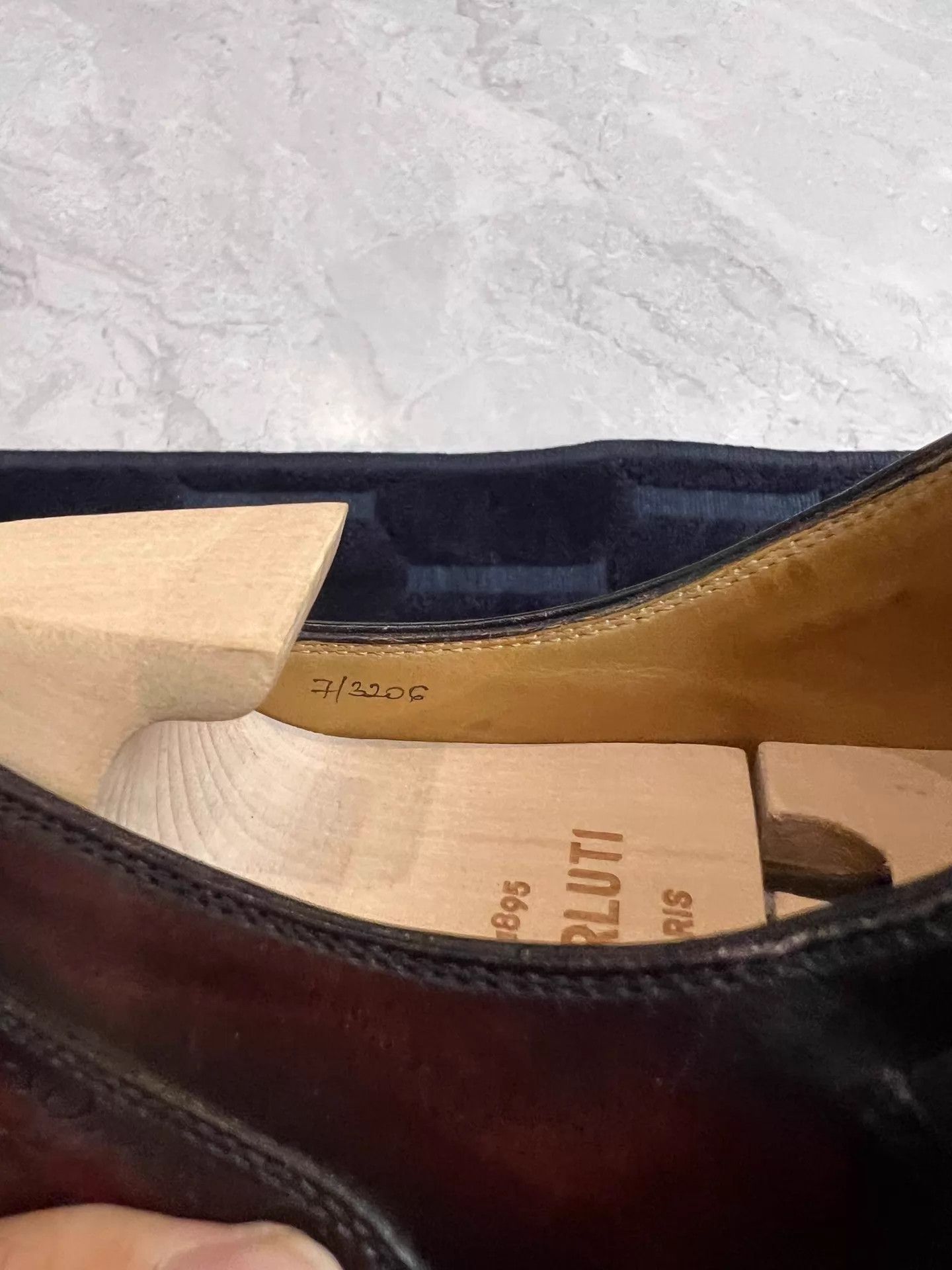 Berluti Berluti Engraved Monk Strap US7 40 EUR Pre-owned Size US 7 / EU 40 - 6 Thumbnail