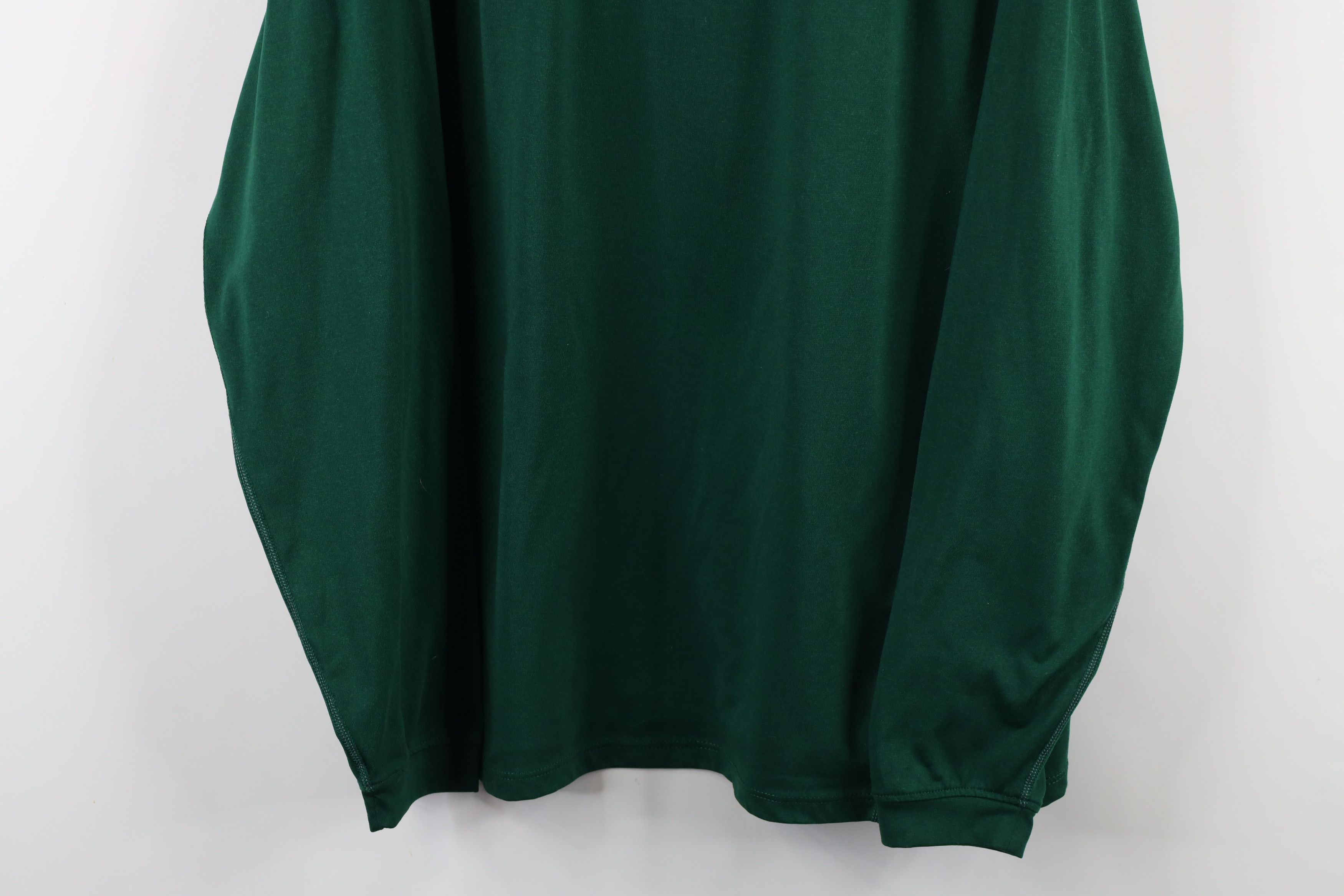 Adidas × Vintage Adidas Notre Dame University Football Long Sleeve T-Shirt Size US XL / EU 56 / 4 - 3 Thumbnail