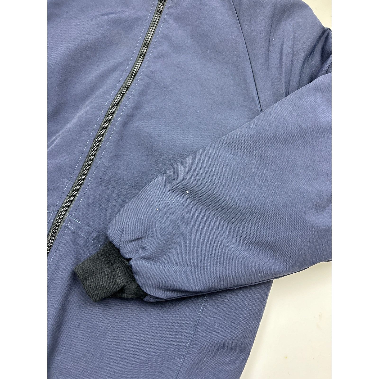 Vintage Vintage 80s/90s Blank Quilted Lined Insulated Bomber M Size US M / EU 48-50 / 2 - 4 Thumbnail
