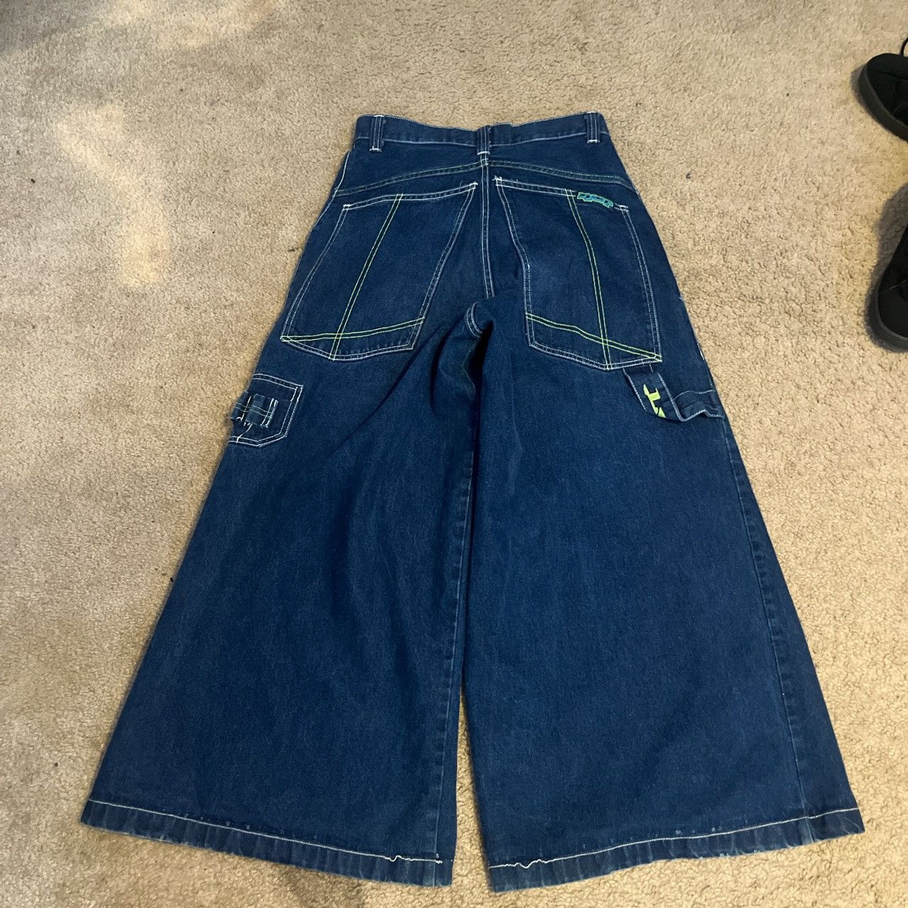 Southpole Kikwear baggy rave jeans | Grailed