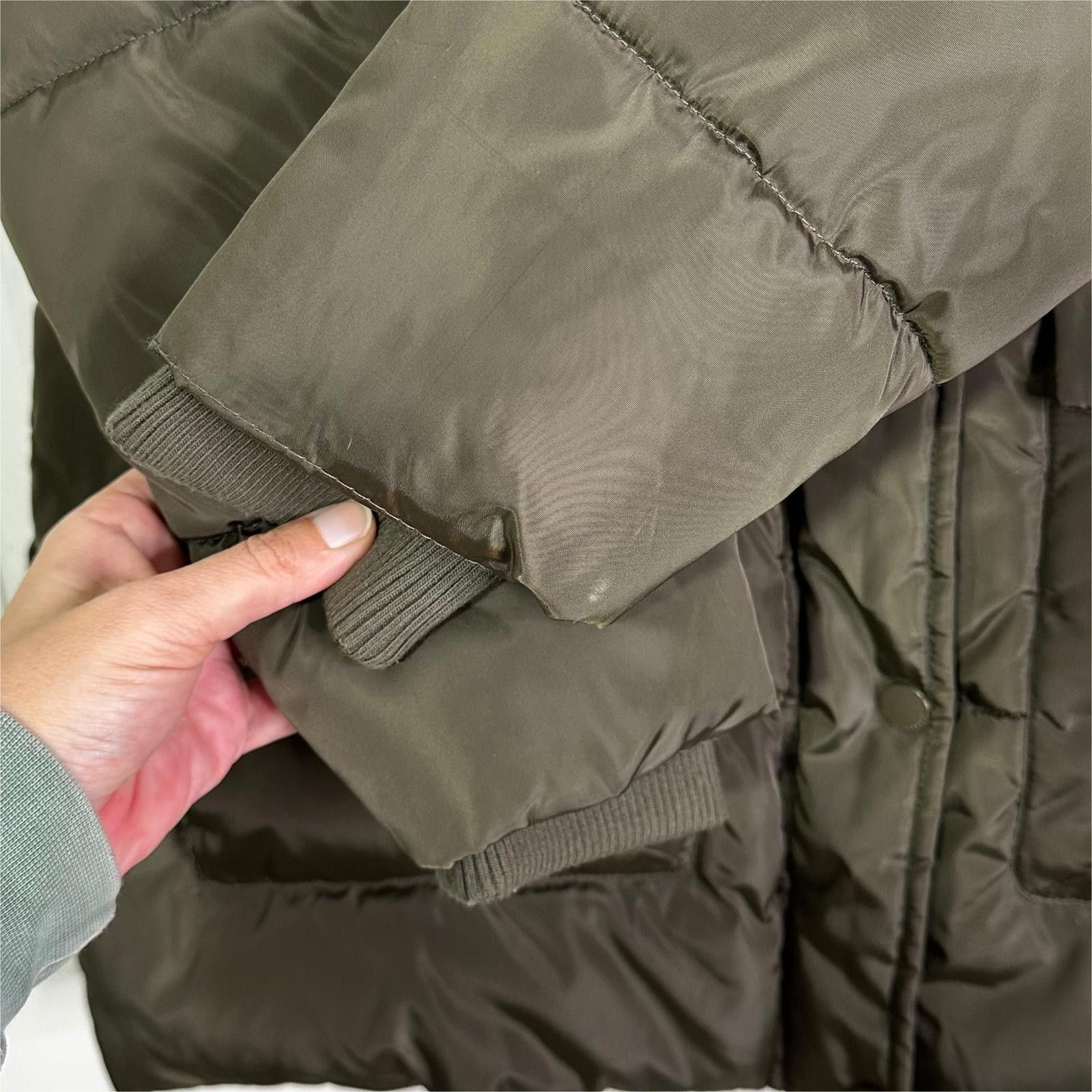 Lucky Brand NEW Lucky Brand Hooded Puffer Parka Coat Green Women’s M Size M / US 6-8 / IT 42-44 - 5 Thumbnail