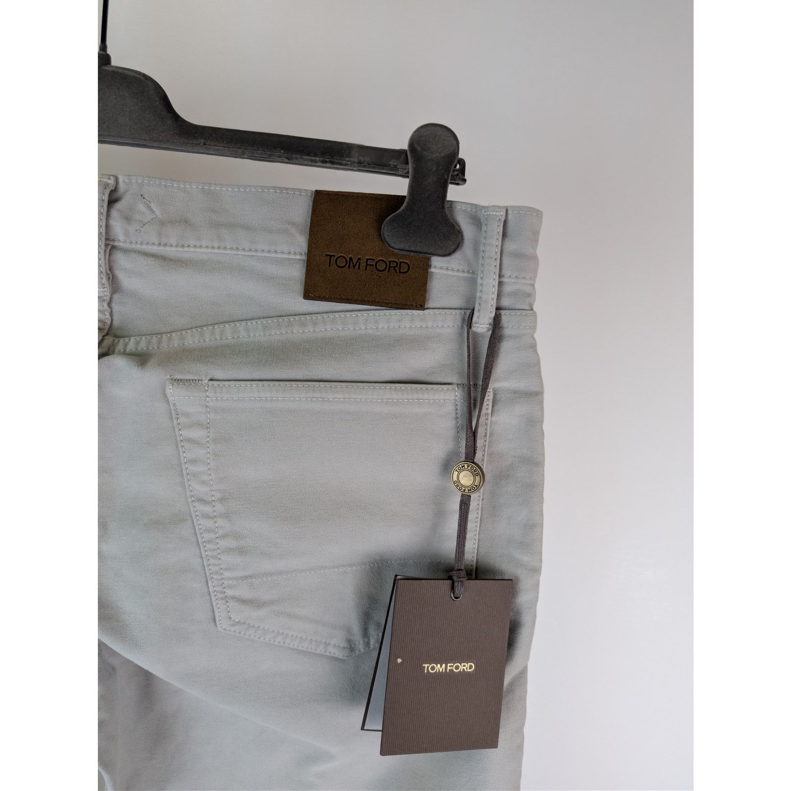 Tom Ford o1rshd1 Slim Jeans in Grey Size US 36 / EU 52 - 13 Thumbnail
