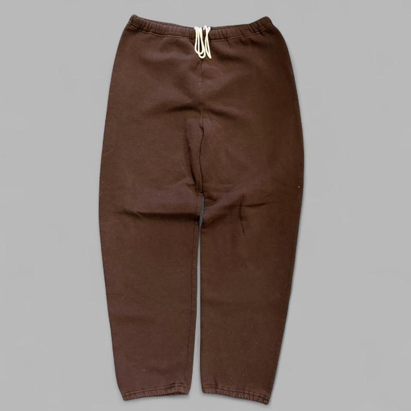 Russell Athletic Vintage 90s Brown Russell Athletic Sweatpants Size US 40 / EU 56 - 1 Thumbnail