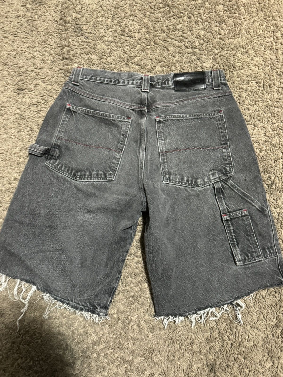 Anchor Blue × Vintage anchor blue baggy faded jorts Size US 32 / EU 48 - 2 Thumbnail