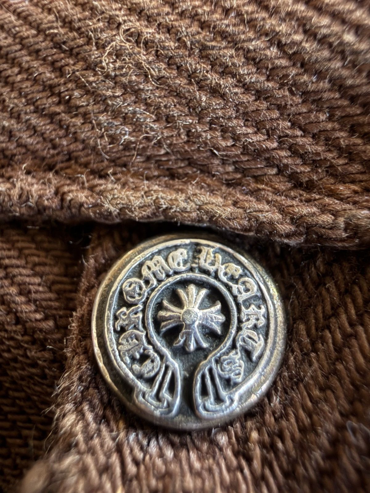 Chrome Hearts Chrome Hearts Multi Patch Brown Levi 501 Size US 38 / EU 54 - 9 Thumbnail
