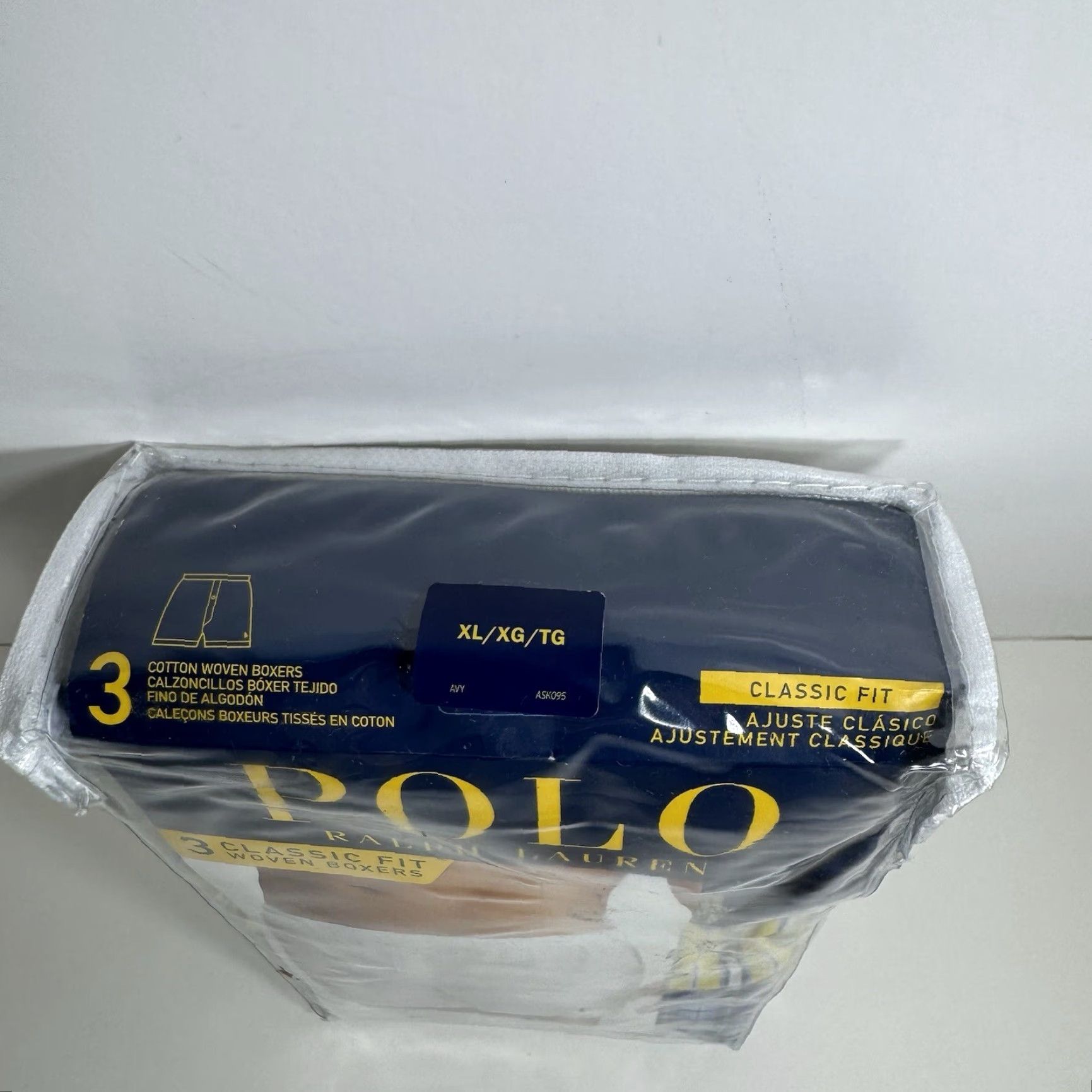 Polo Ralph Lauren Polo Ralph Lauren 3 Pack Classic Fit Woven Boxers Mens XL 100% Cotton Multicolor Solid New sealed Size US XL / EU 56 / 4 - 8 Thumbnail