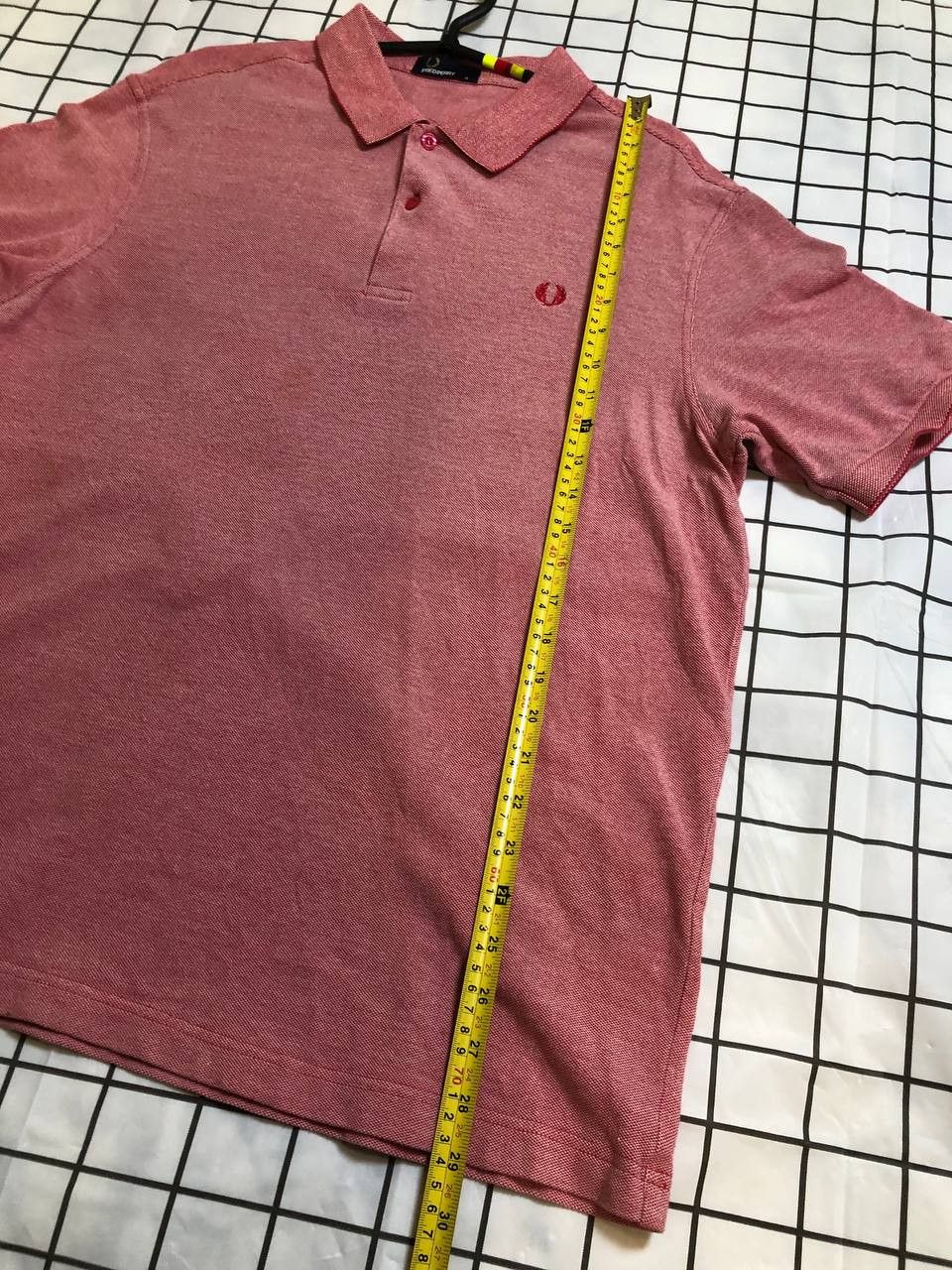 Fred Perry Fred Perry Pink Short Sleeve Polo Sports T Shirt Top Size US XL / EU 56 / 4 - 6 Thumbnail