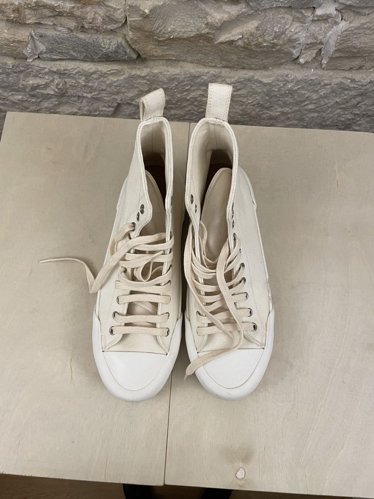 Jil Sander Jil Sander high top sneaker Size US 8 / EU 41 - 5 Thumbnail