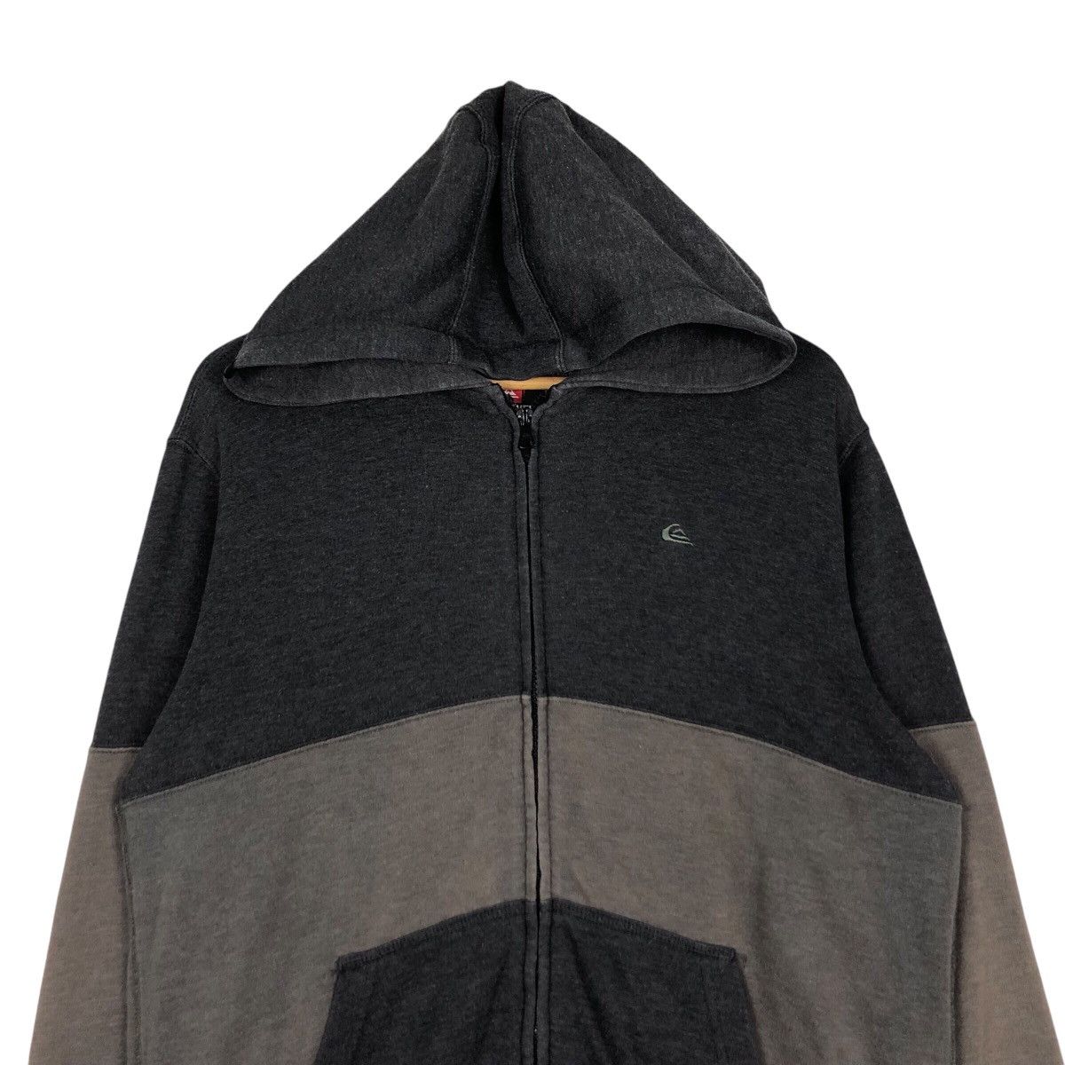 Quiksilver × Vintage Vintage Quiksilver Hoodie Sweatshirt Sweater Medium Surfing Size US M / EU 48-50 / 2 - 2 Thumbnail