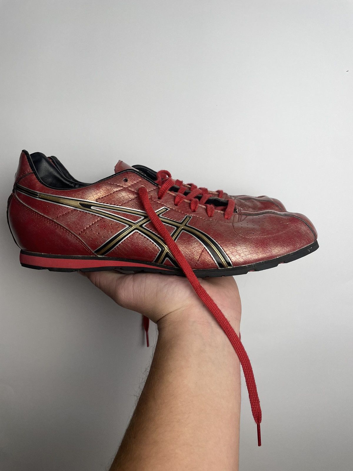 Asics × Vintage Rare Sample Pair Asics Japan lite-ning Size US 9 / EU 42 - 3 Thumbnail