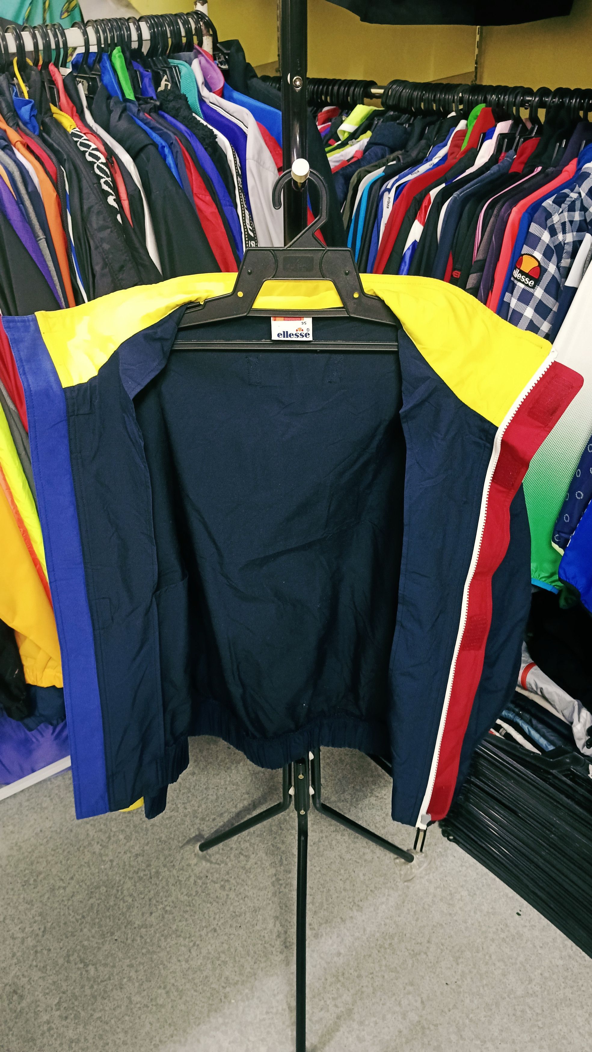 Ellesse Vintage Ellesse Sports Jacket Size US M / EU 48-50 / 2 - 4 Thumbnail