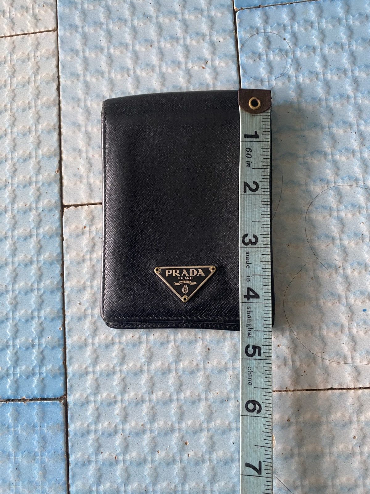 Prada PRADA HOLDERCARD WALLET Size ONE SIZE - 8 Thumbnail