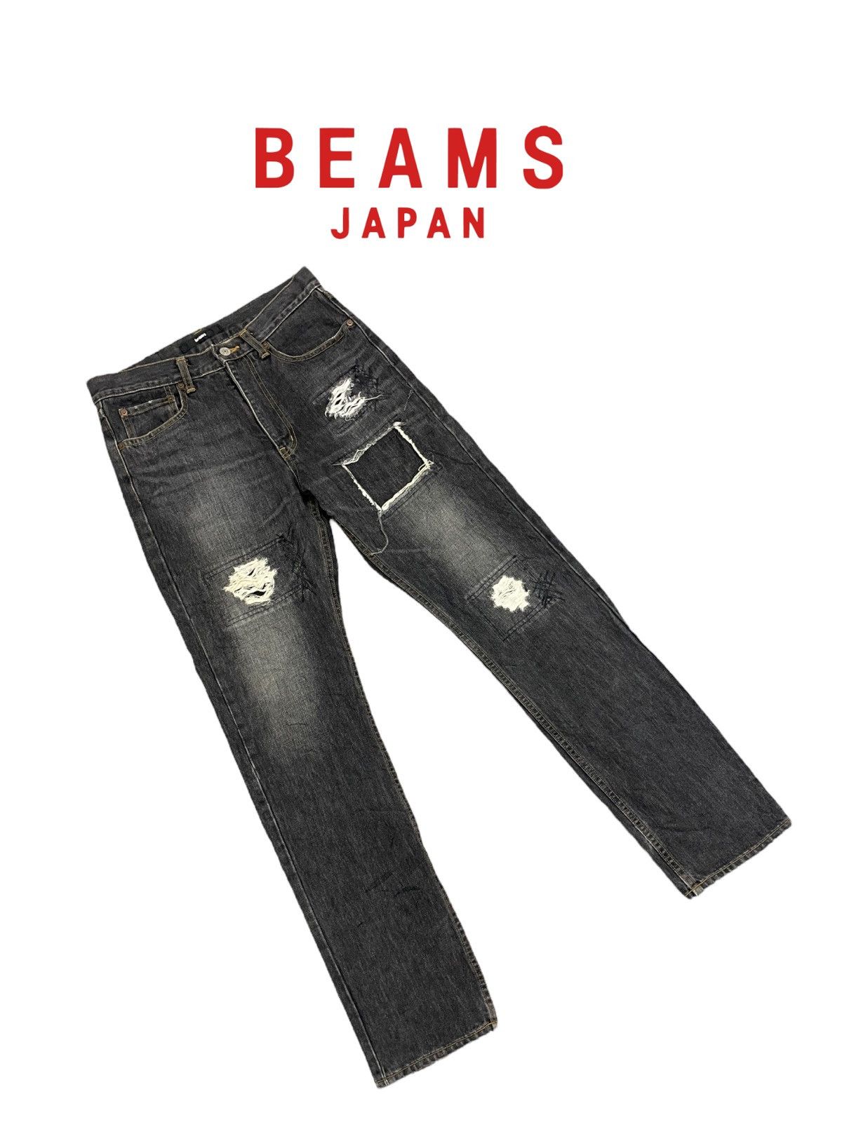 Beams Plus Beams Japan Rockers Jeans Size US 30 / EU 46 - 3 Thumbnail