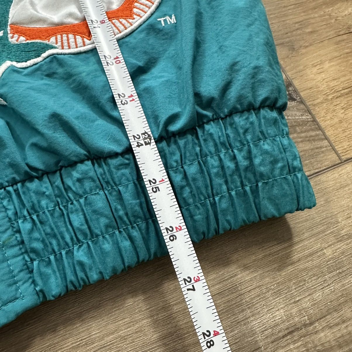 Logo Athletic Vintage 90s Logo Athletic Miami Dolphins Windbreaker Jacket Size US L / EU 52-54 / 3 - 15 Thumbnail