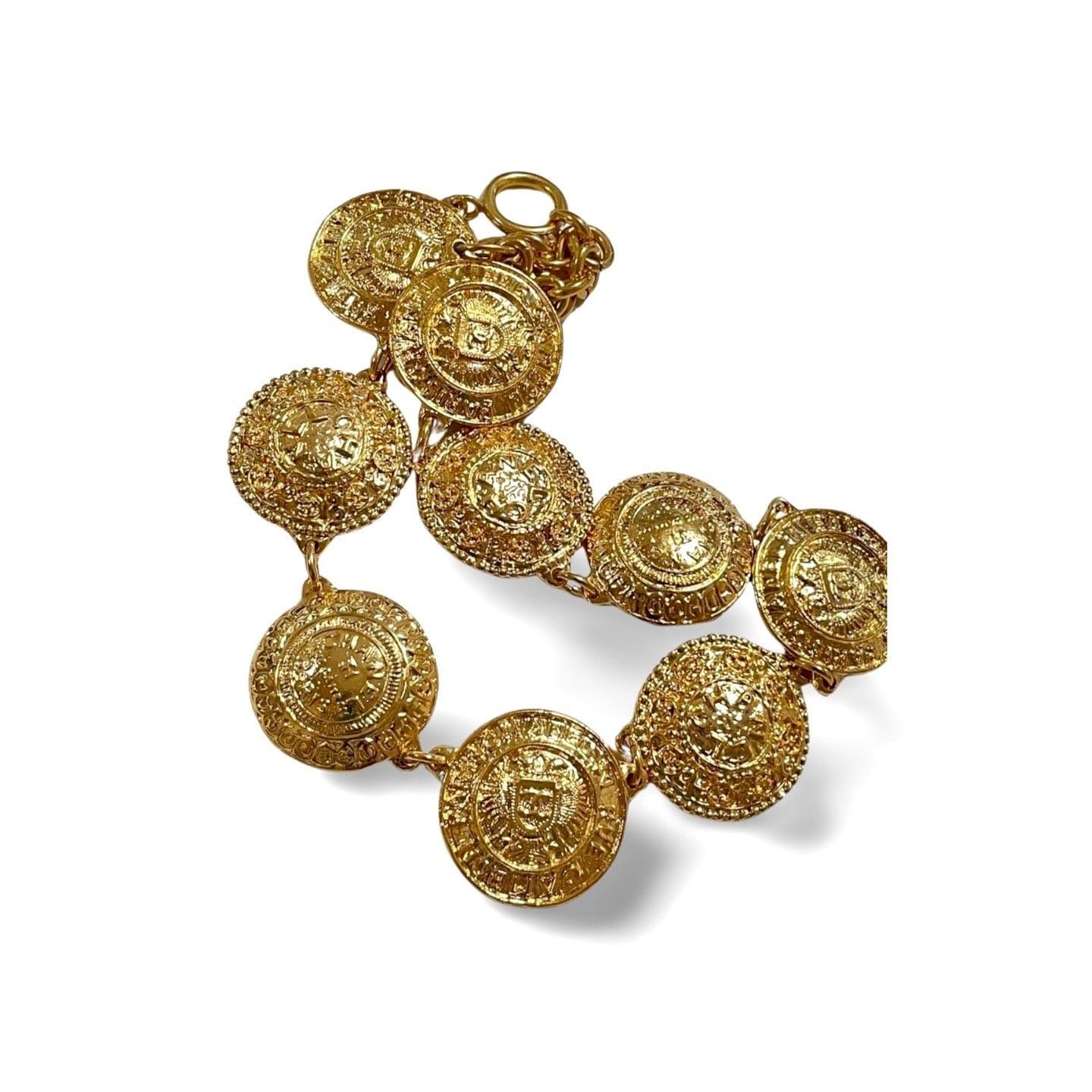 Chanel Vintage CHANEL rare statement necklace with charms. Size ONE SIZE - 8 Thumbnail