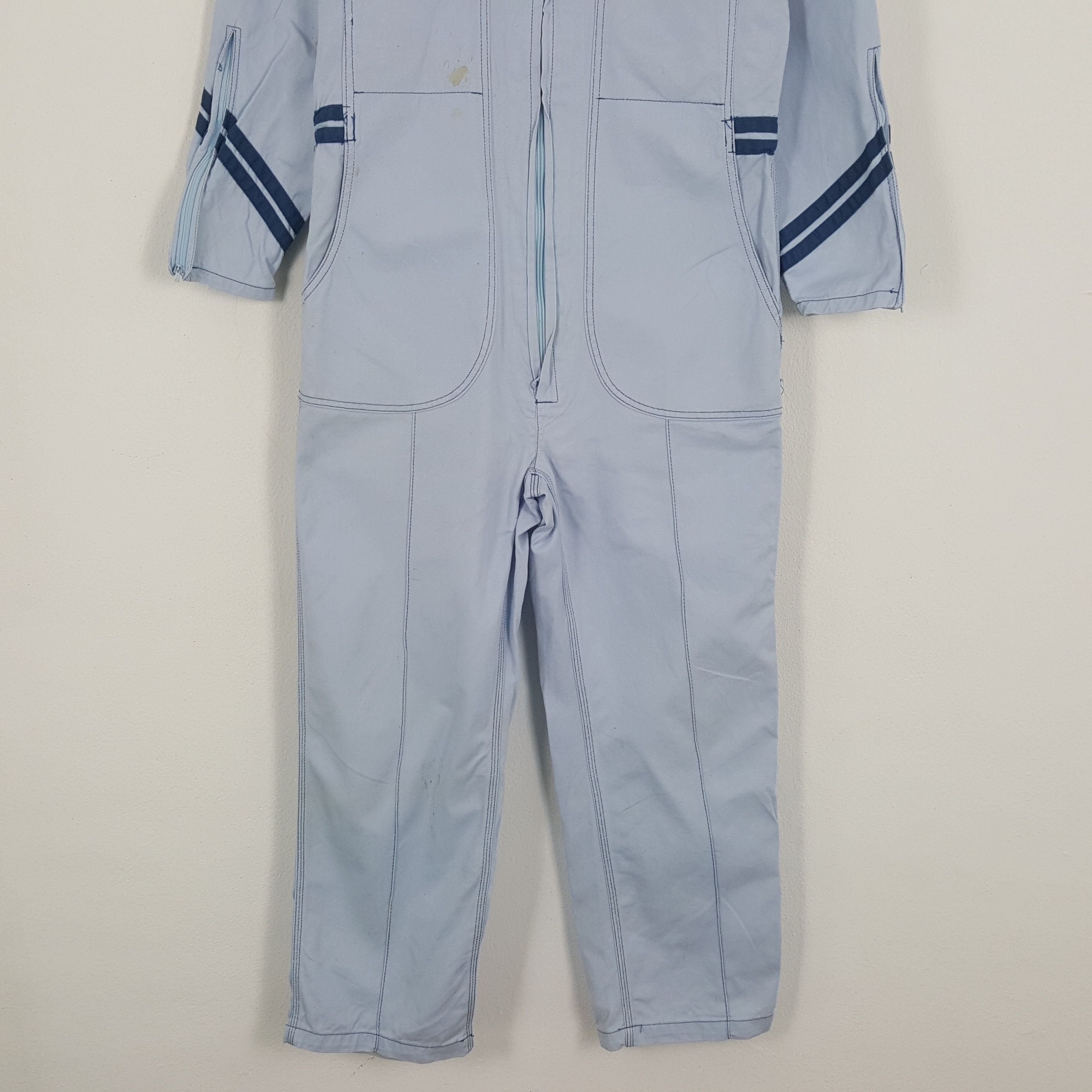 Vintage Vintage TOYOTA Japanese Racing Team Coverall Jacket Size US S / EU 44-46 / 1 - 3 Thumbnail